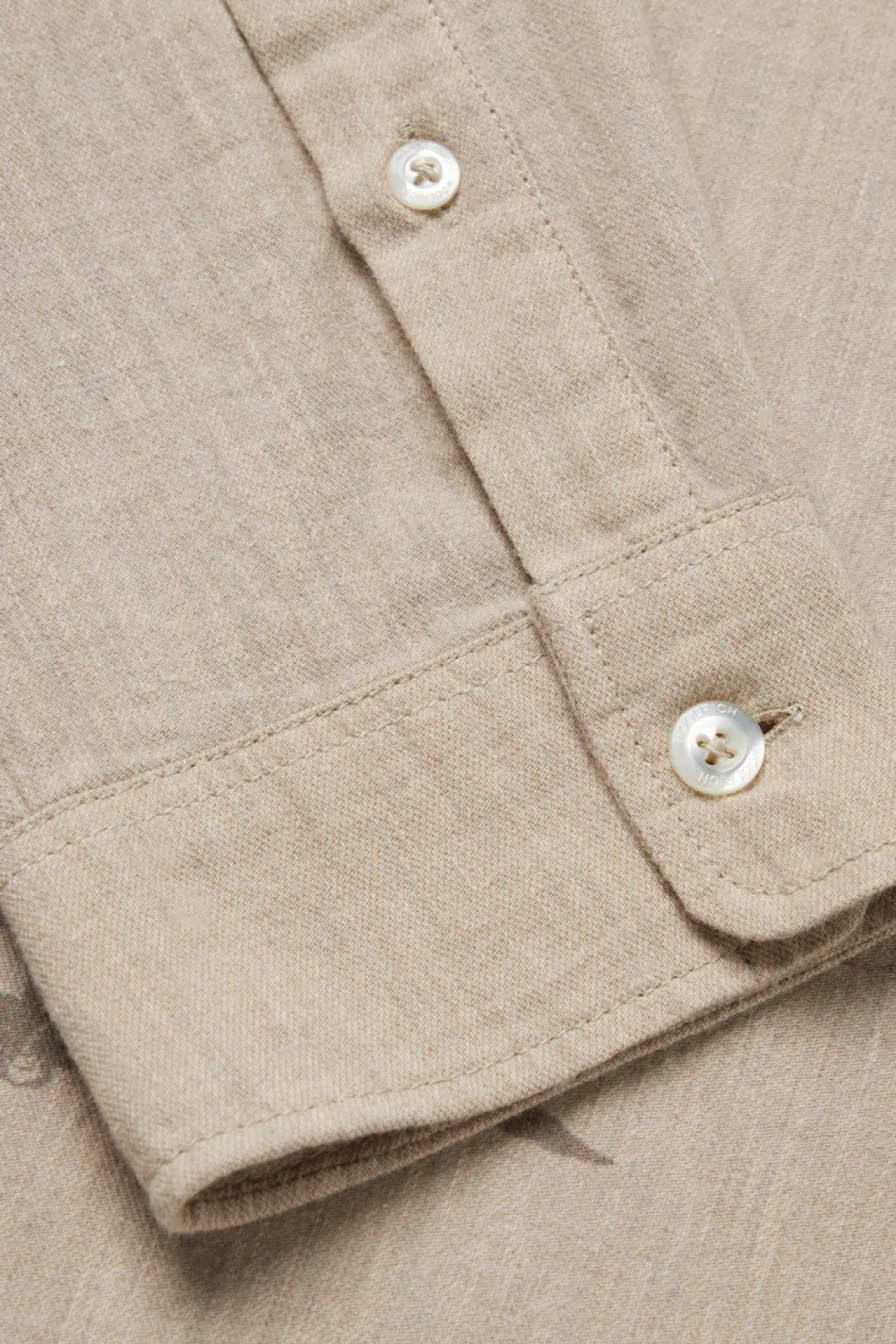 One Of These Days / Woolrich|Camicie>Woolrich Camicia In Flanella Con Stampa Western - One Of These Days / Sand