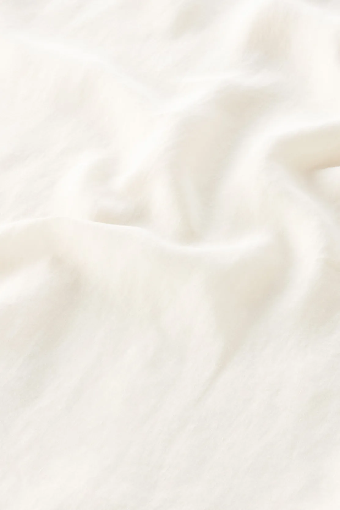 Camicie>Woolrich Camicia In Puro Lino Tinta In Capo Milky Cream