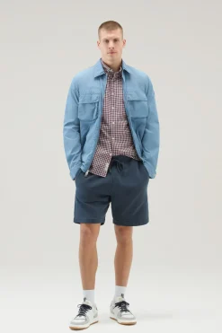 Camicie>Woolrich Camicia Madras In Puro Cotone A Quadri Micro Check Red