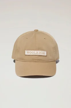 Outdoor Label Designed in Japan|Cappelli e berretti>Woolrich Cappellino In Tessuto CORDURA Beige