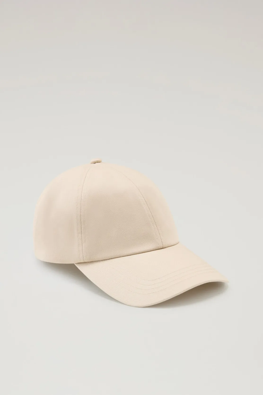 Cappelli e berretti|Cappelli>Woolrich Cappellino In Twill Di Puro Cotone Beach Sand