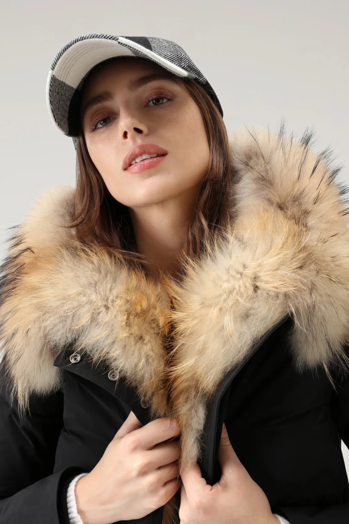 Cappotti|Parka>Woolrich Cappotto Boulder In Urban Touch Black