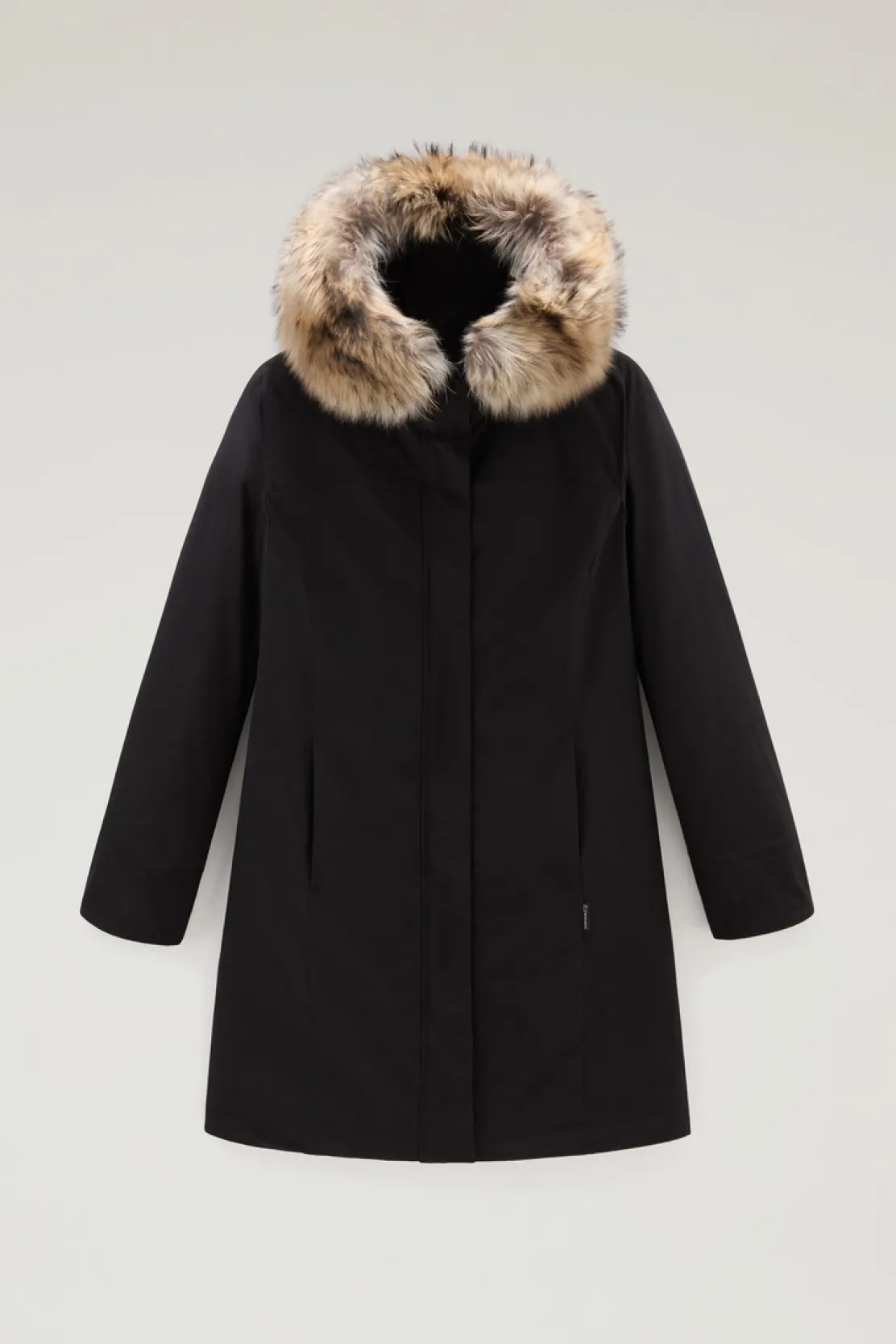 Cappotti|Parka>Woolrich Cappotto Boulder In Urban Touch Black