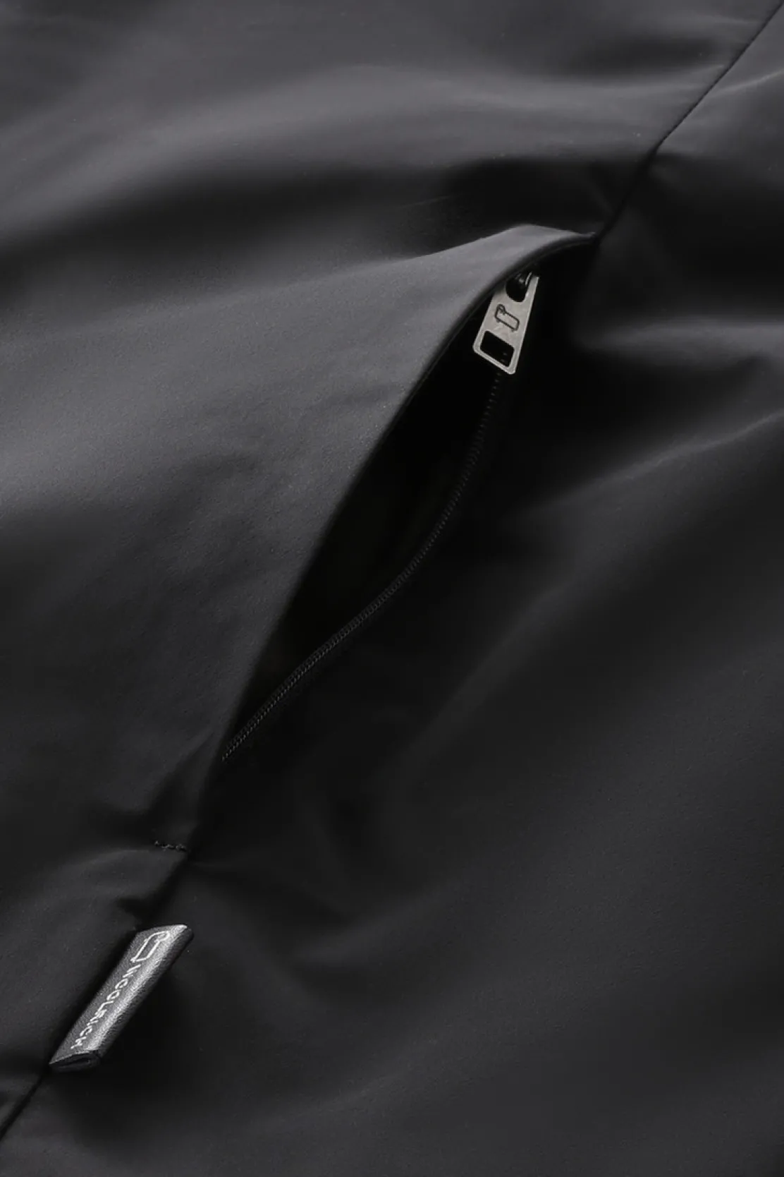 Cappotti|Parka>Woolrich Cappotto Boulder In Urban Touch Black