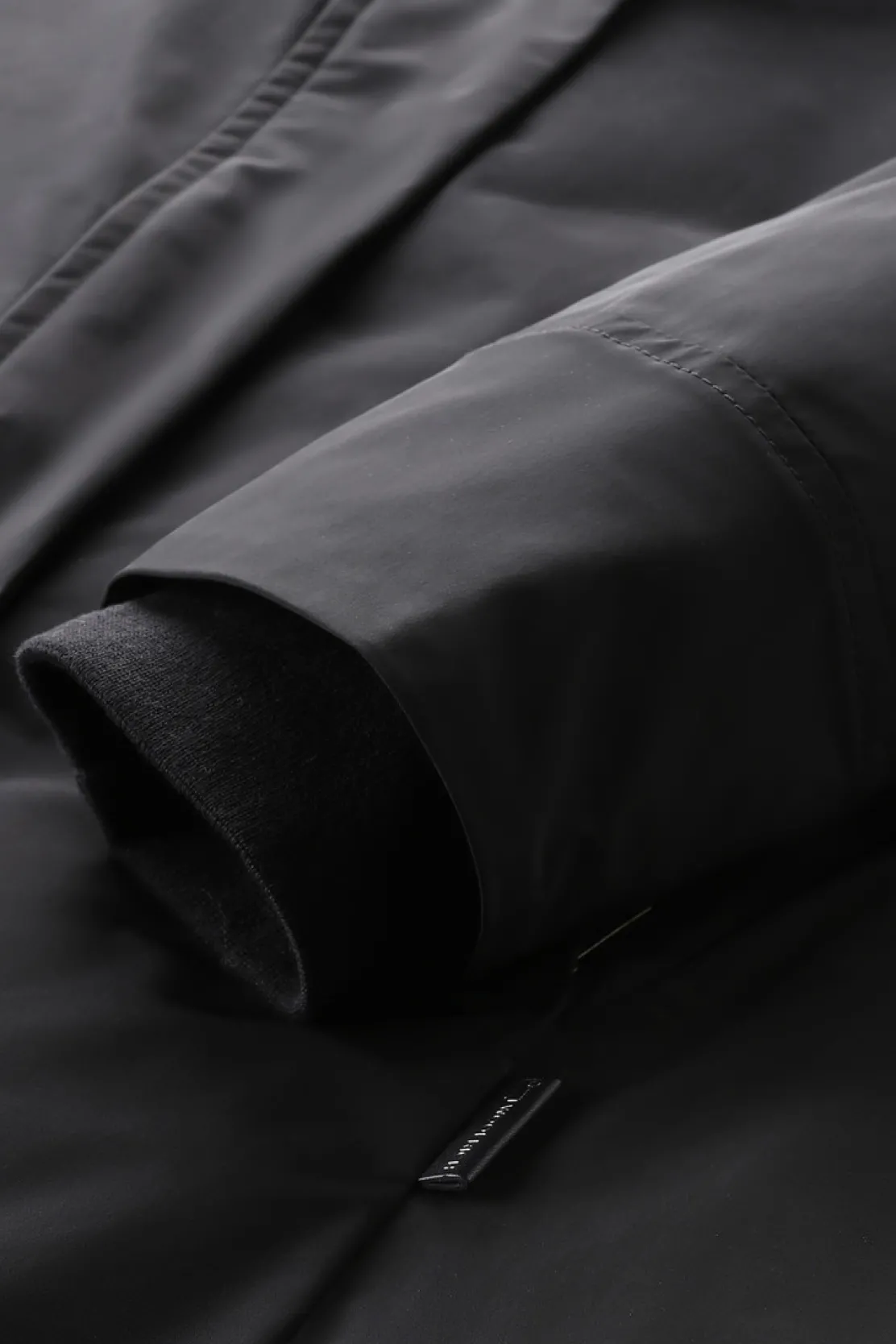 Cappotti|Parka>Woolrich Cappotto Boulder In Urban Touch Black