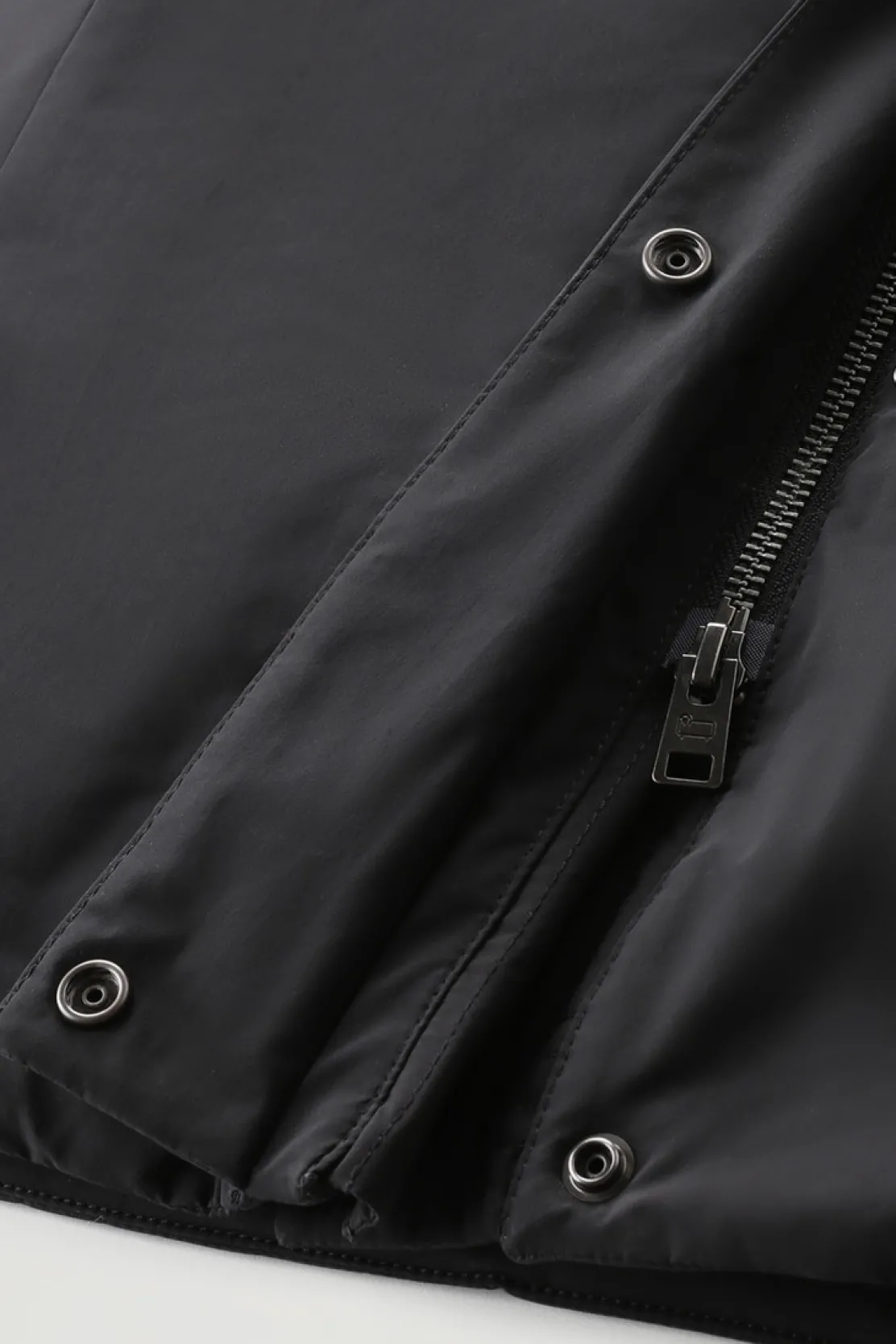 Cappotti|Parka>Woolrich Cappotto Boulder In Urban Touch Black