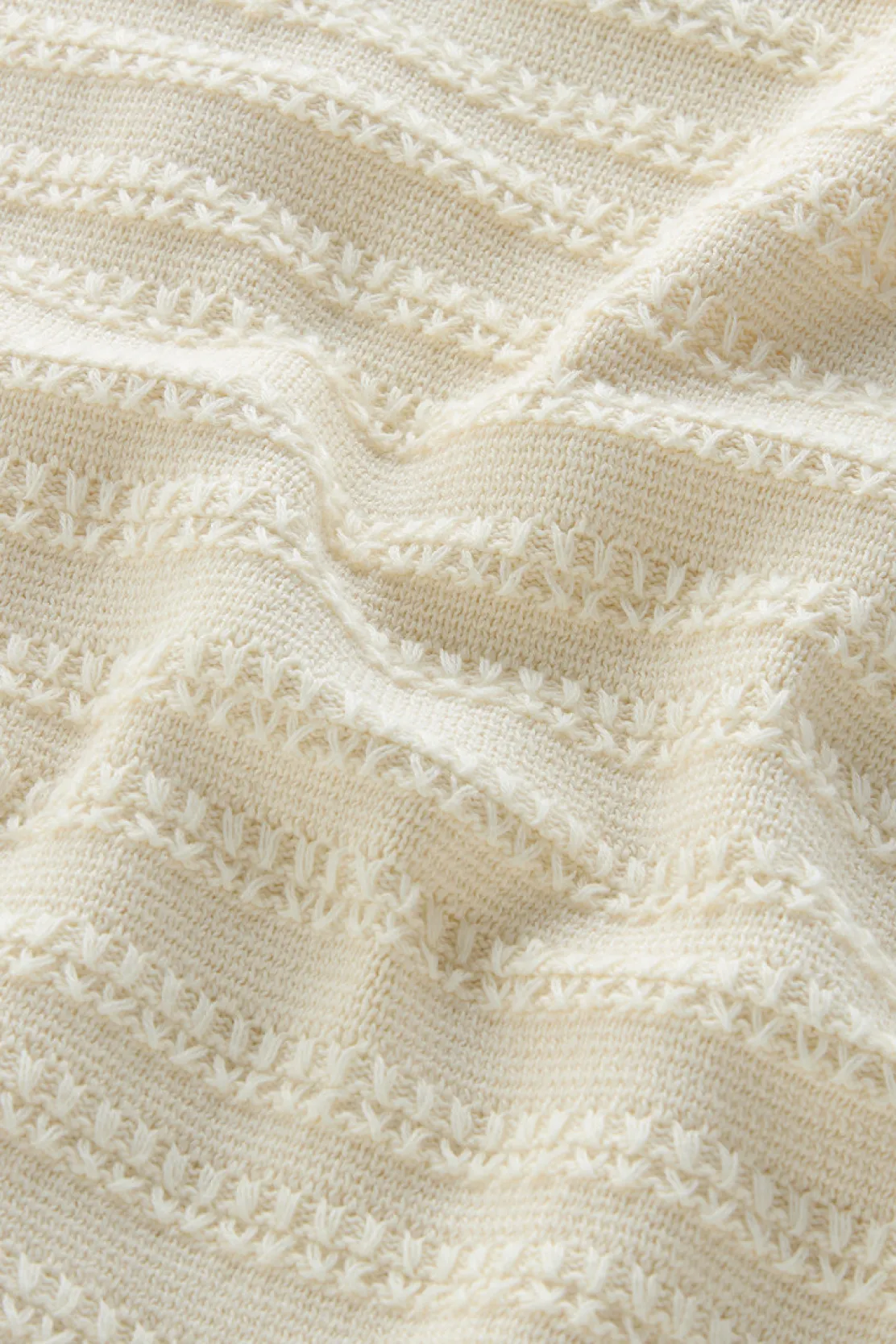 Maglieria>Woolrich Cardigan In Puro Cotone Con Bottoni Plaster White
