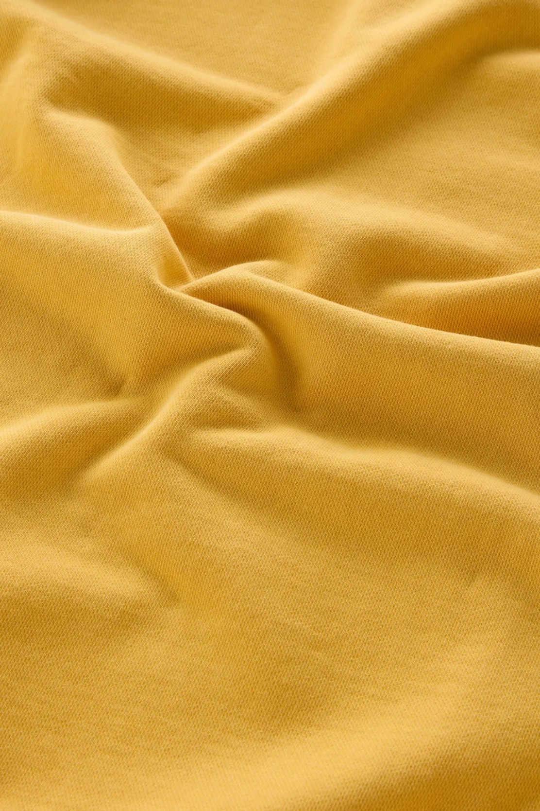 Felpe>Woolrich Felpa 1830 Tinta In Capo In Puro Cotone Con Cappucccio Golden Glow
