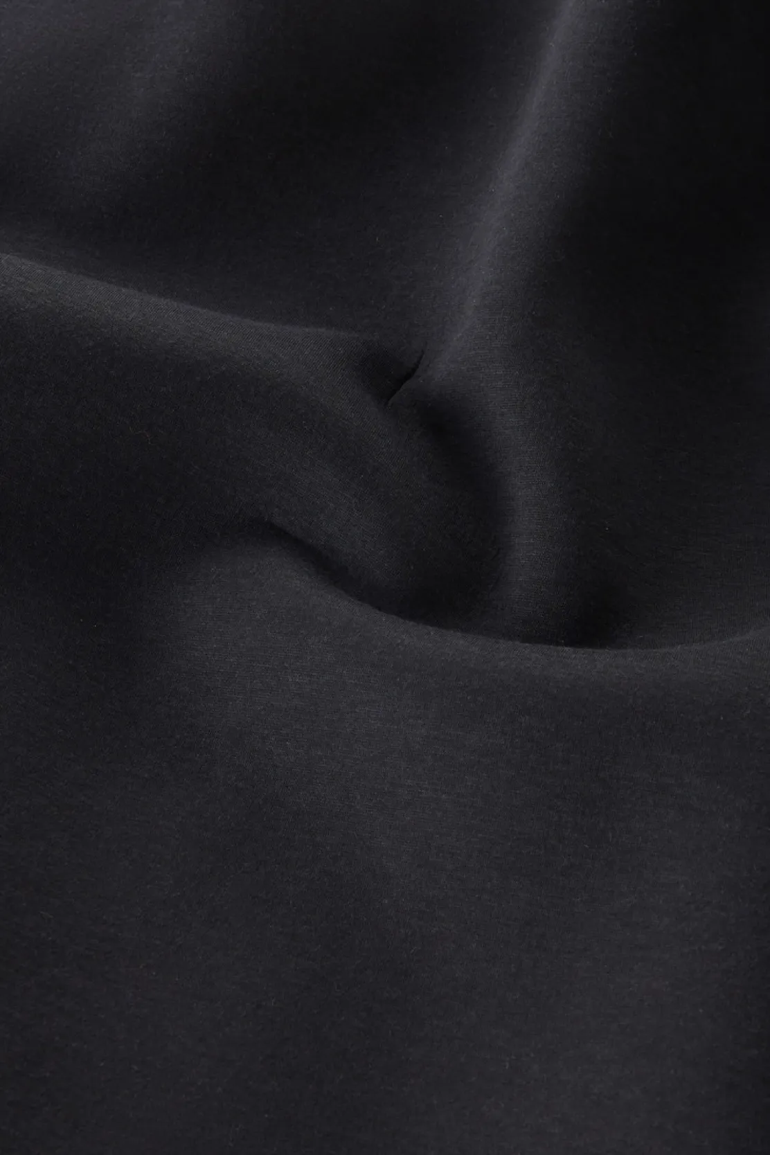 Felpe>Woolrich Felpa Con Cappuccio E Zip In Misto Cotone Black