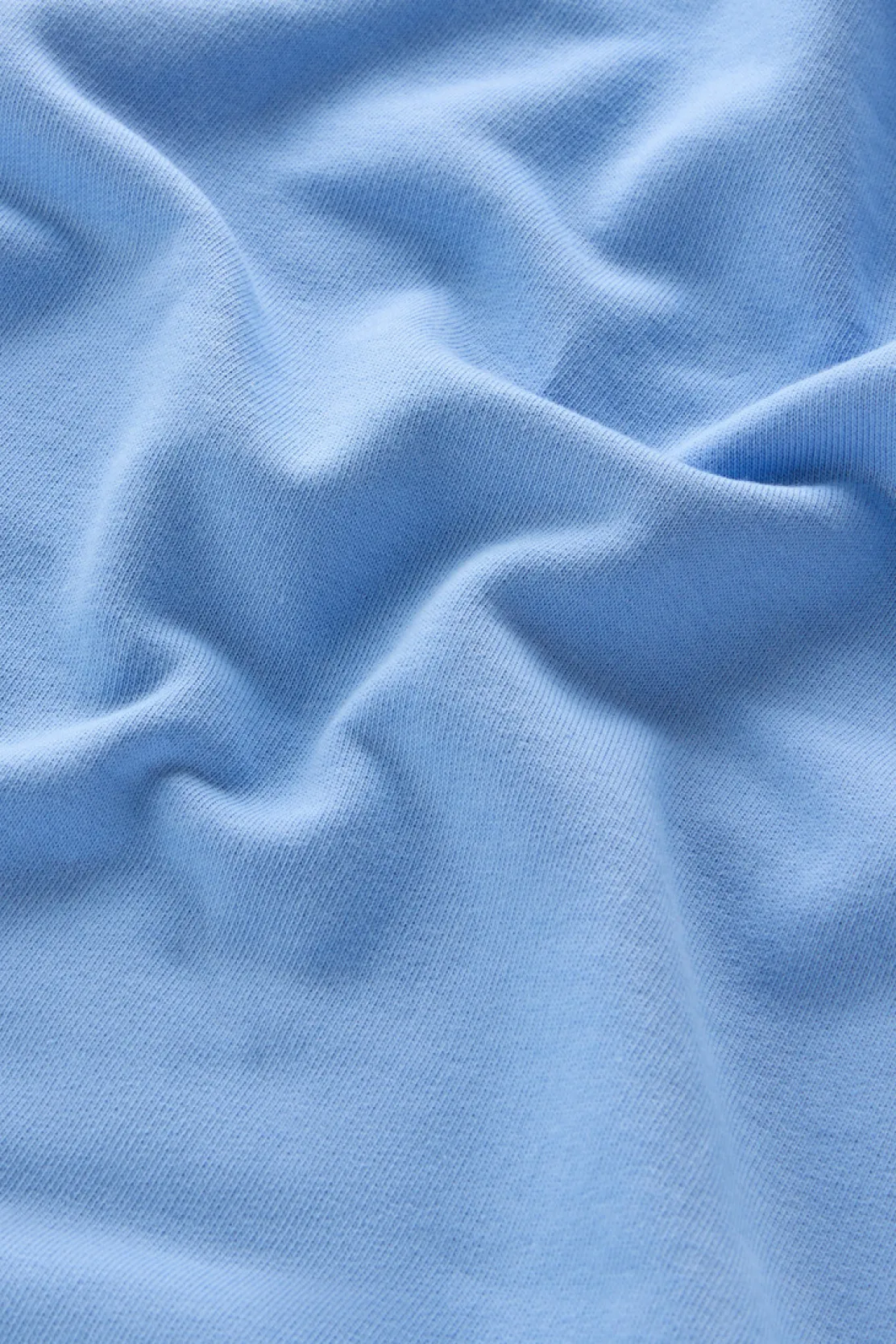 Abbigliamento>Woolrich Felpa Da Bambina In Puro Cotone Con Cappuccio Sea Breeze
