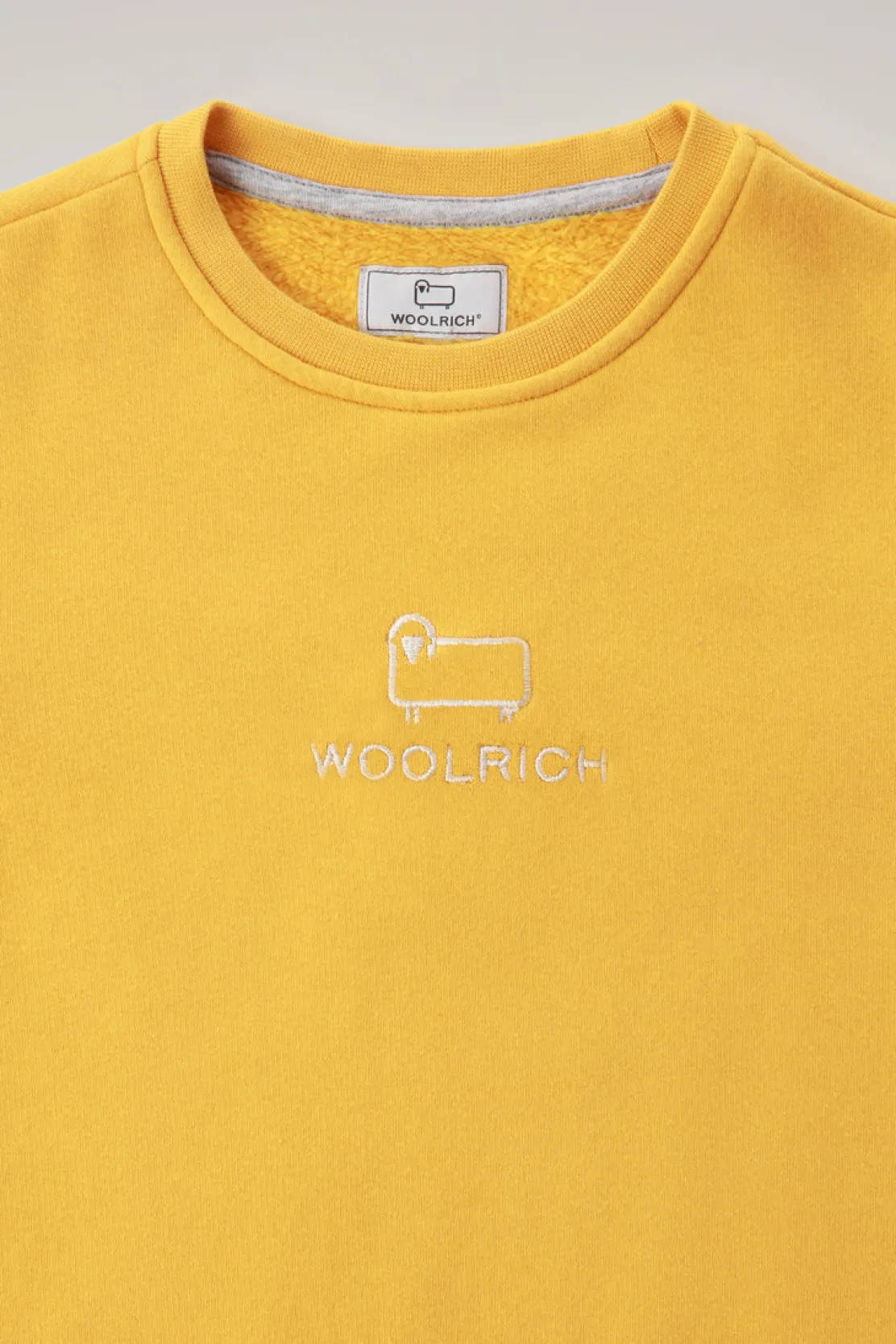 Abbigliamento>Woolrich Felpa Da Bambino In Cotone Con Logo Buddagold