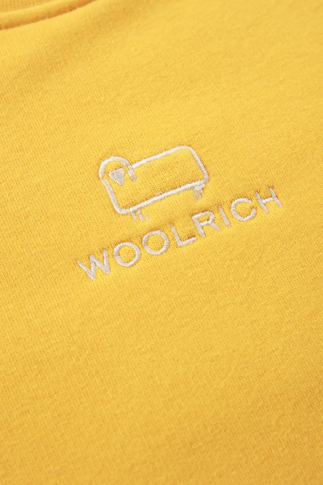 Abbigliamento>Woolrich Felpa Da Bambino In Cotone Con Logo Buddagold