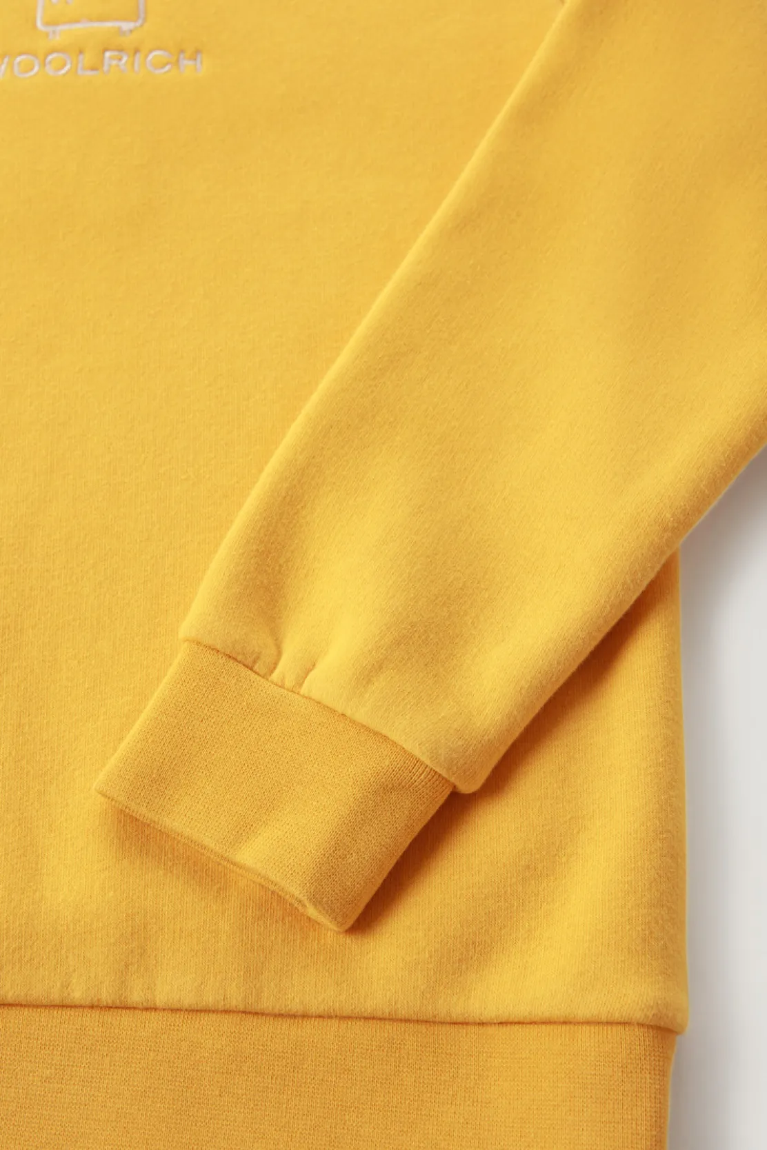 Abbigliamento>Woolrich Felpa Da Bambino In Cotone Con Logo Buddagold