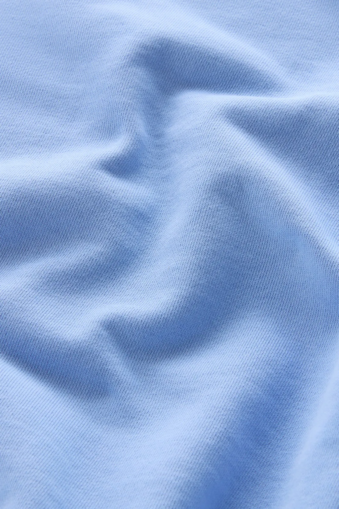 Felpe>Woolrich Felpa Girocollo In Puro Cotone Con Logo Ricamato Sea Breeze