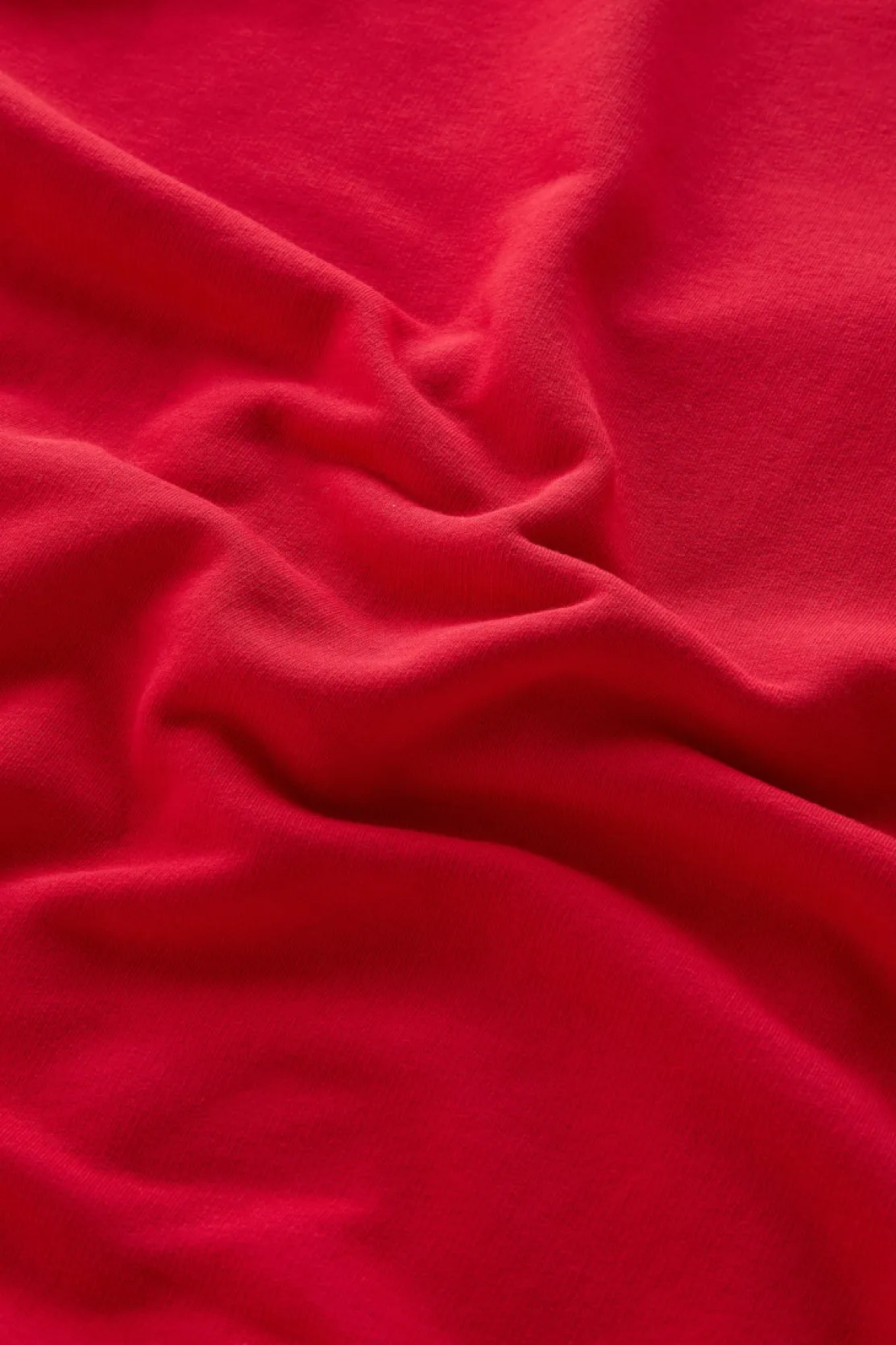 Felpe>Woolrich Felpa In Misto Cotone Con Cappuccio E Logo Ricamato Sky Red