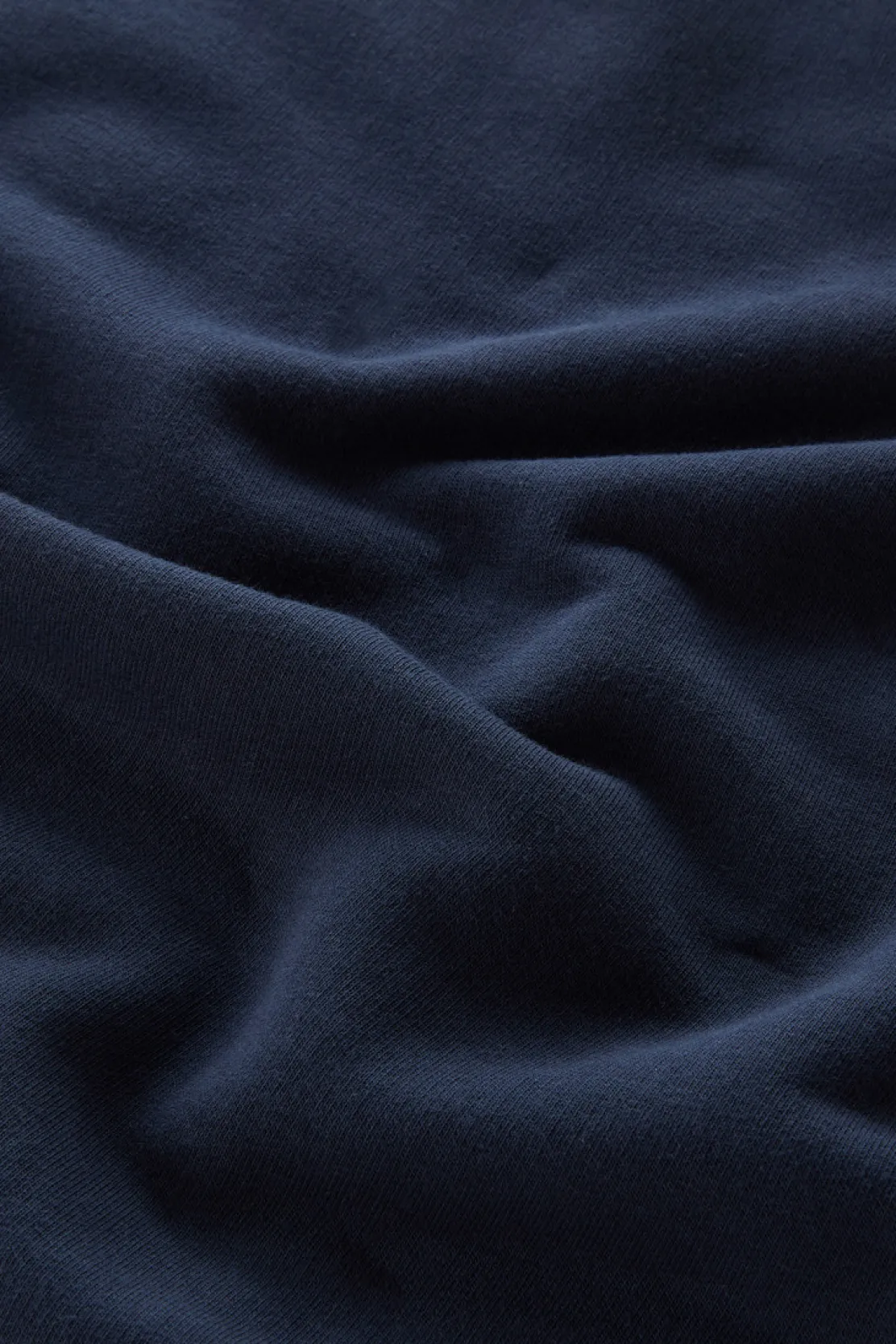 Felpe>Woolrich Felpa In Misto Cotone Con Cappuccio E Logo Ricamato Melton Blue