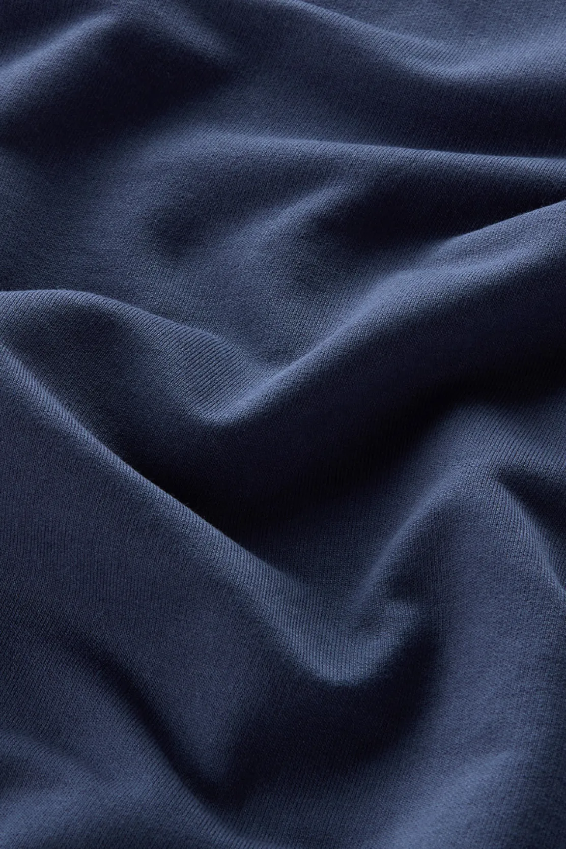 Felpe>Woolrich Felpa In Puro Cotone Con Cappuccio E Tasca Maritime Blue