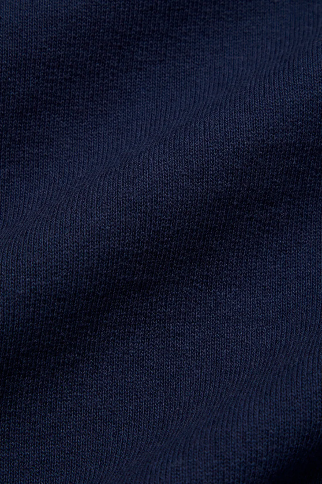 Outdoor Label Designed in Japan|Felpe>Woolrich Felpa In Puro Cotone Con Mezza Zip Navy