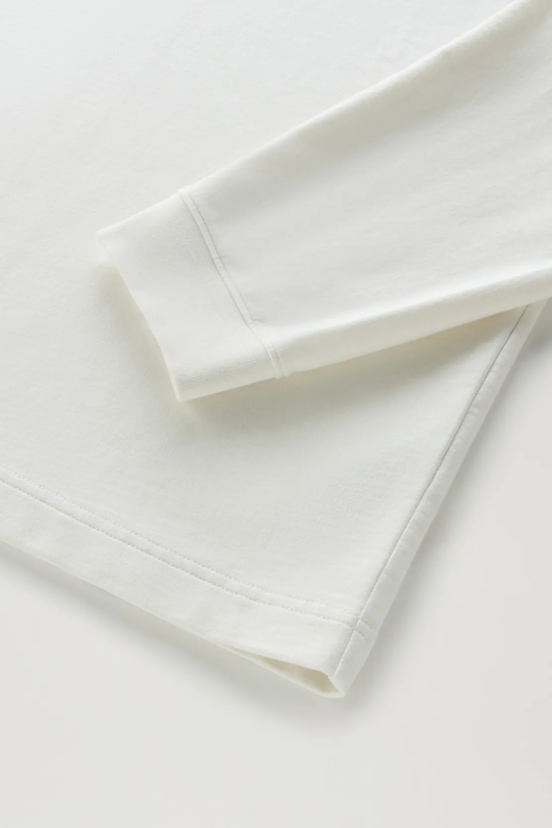 Felpe>Woolrich Felpa In Puro Cotone Con Cappuccio E Tasca Stone