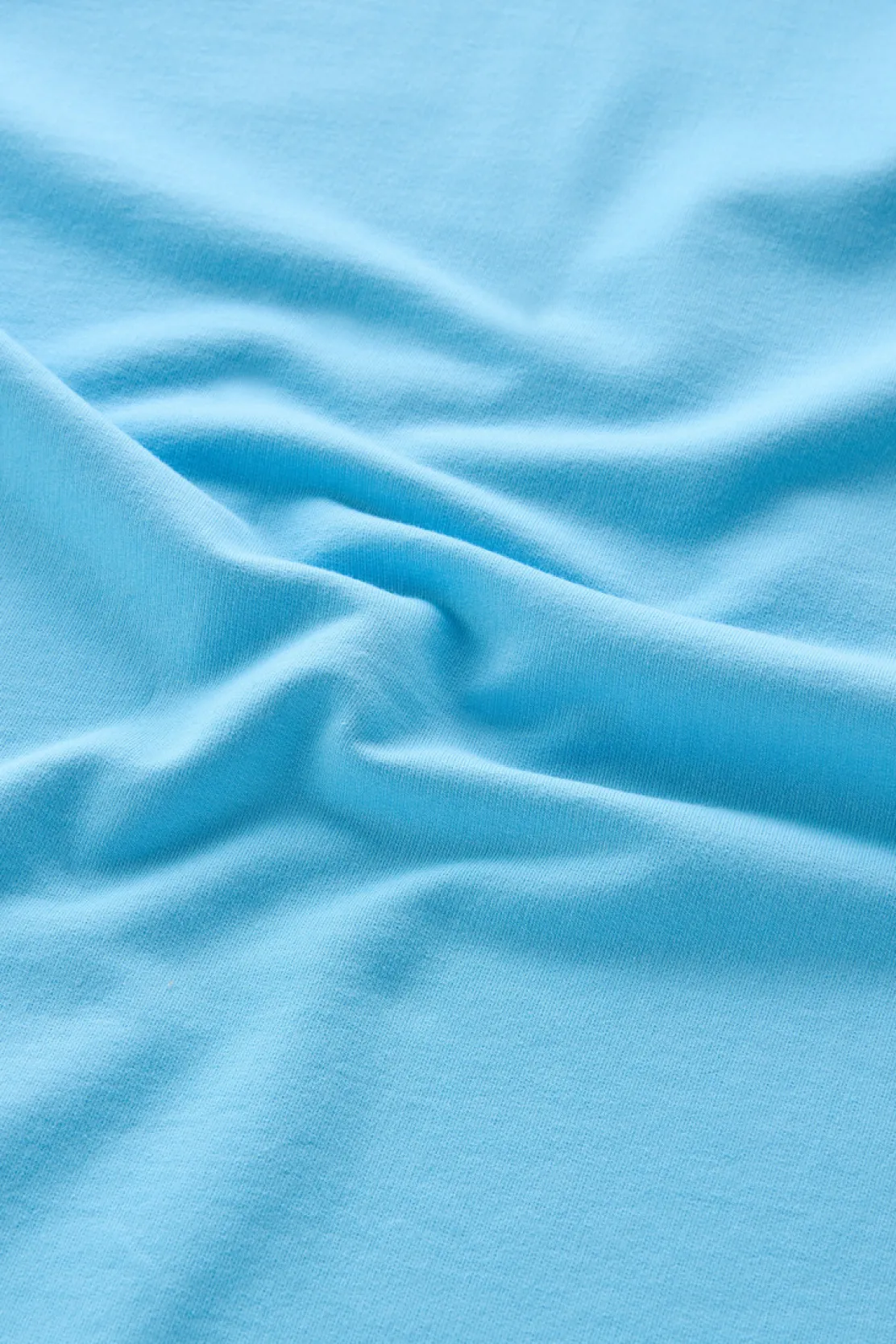 Felpe>Woolrich Felpa In Puro Cotone Con Cappuccio E Tasca Alaskan Blue