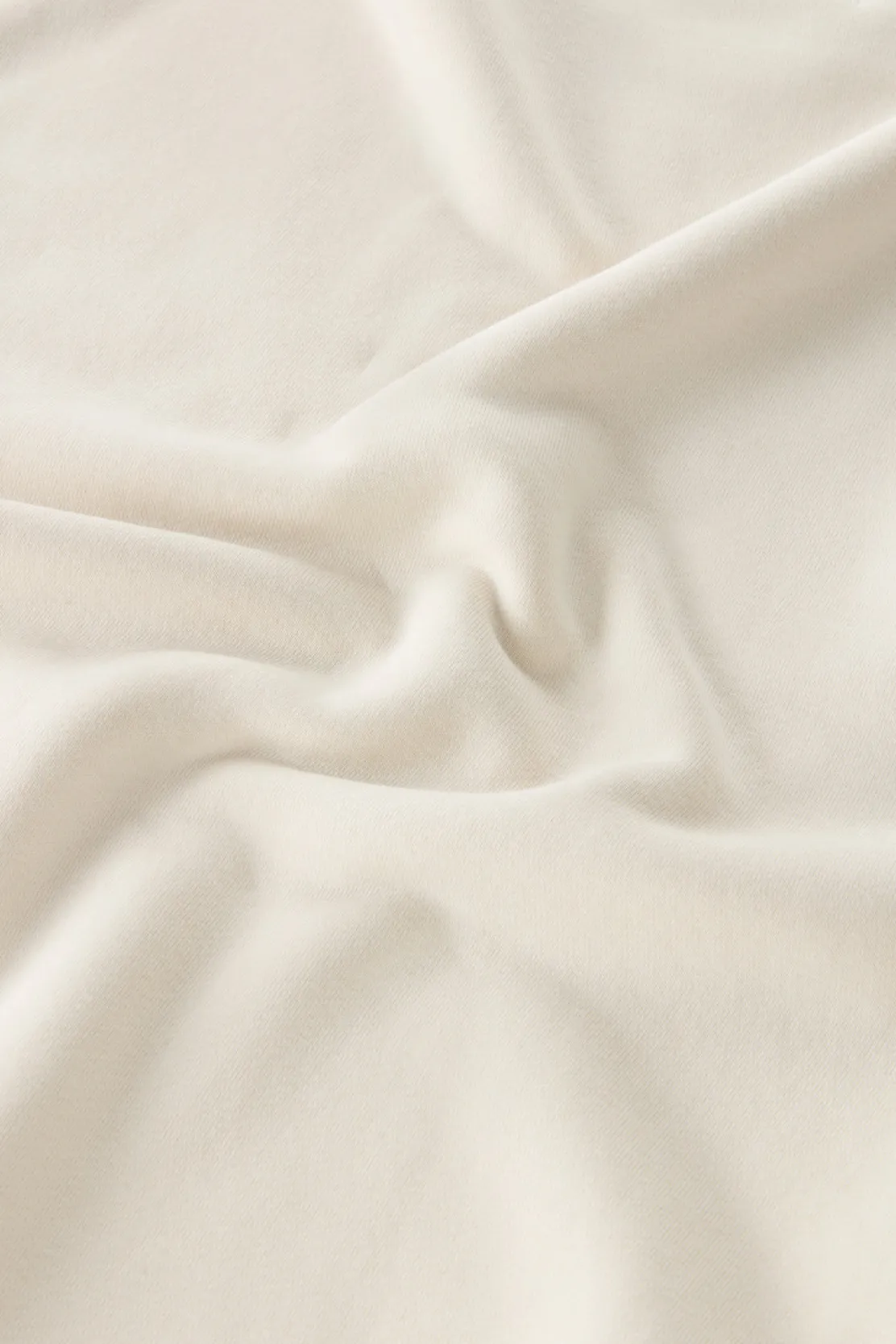 Felpe>Woolrich Felpa Ivy Girocollo In Misto Cotone Milky Cream