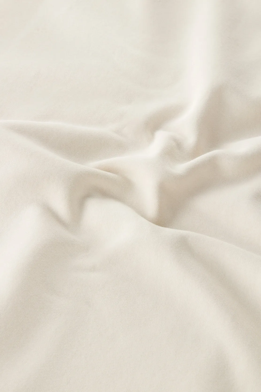 Felpe>Woolrich Felpa Ivy In Misto Cotone Con Cappuccio Milky Cream