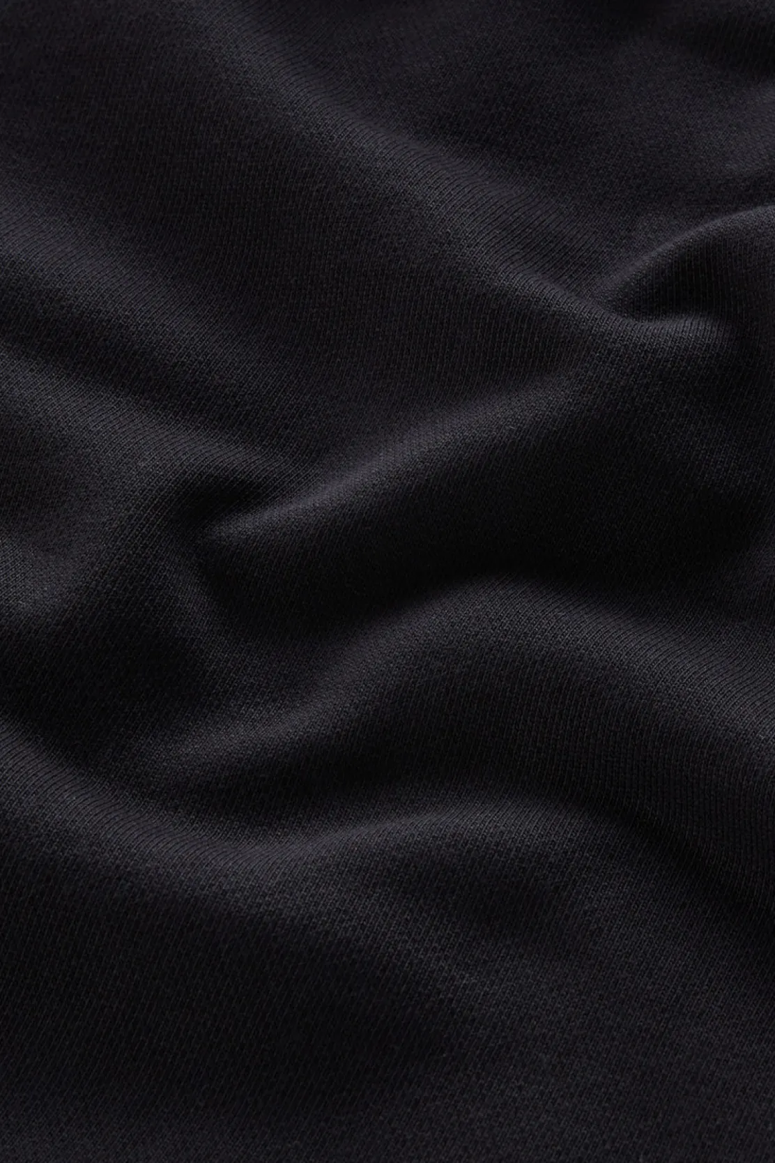 Felpe>Woolrich Felpa US Trails In Puro Cotone Con Cappuccio Black