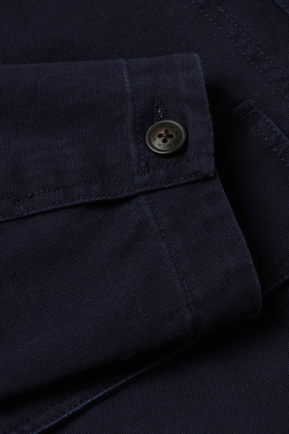 Giacche|One Of These Days / Woolrich>Woolrich Giacca 3 In 1 In Puro Cotone - One Of These Days / Navy