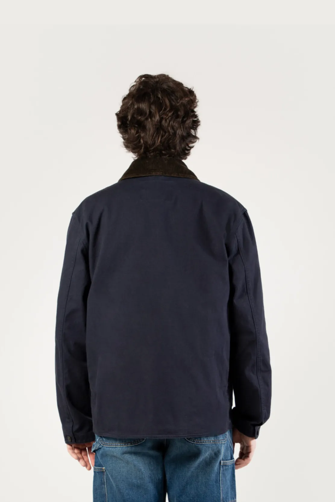 Giacche|One Of These Days / Woolrich>Woolrich Giacca 3 In 1 In Puro Cotone - One Of These Days / Navy