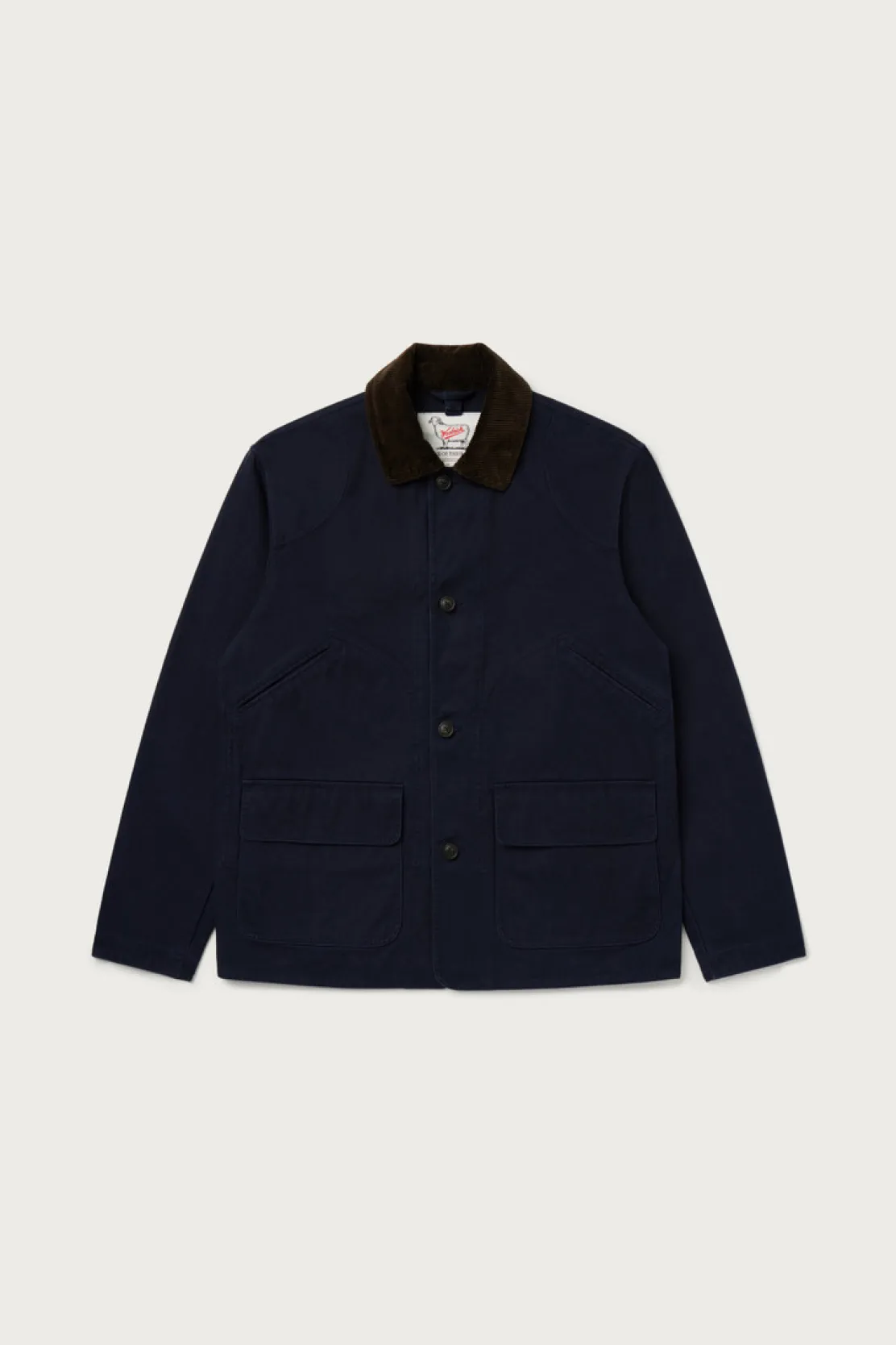 Giacche|One Of These Days / Woolrich>Woolrich Giacca 3 In 1 In Puro Cotone - One Of These Days / Navy
