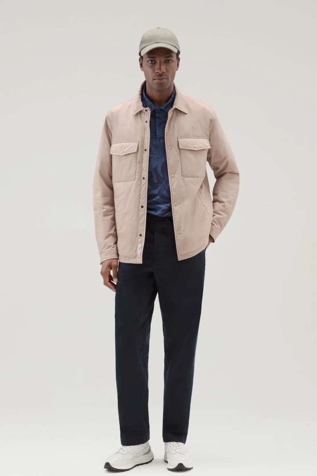 Giacche a camicia>Woolrich Giacca A Camicia Imbottita Alaskan In Urban Touch Rope