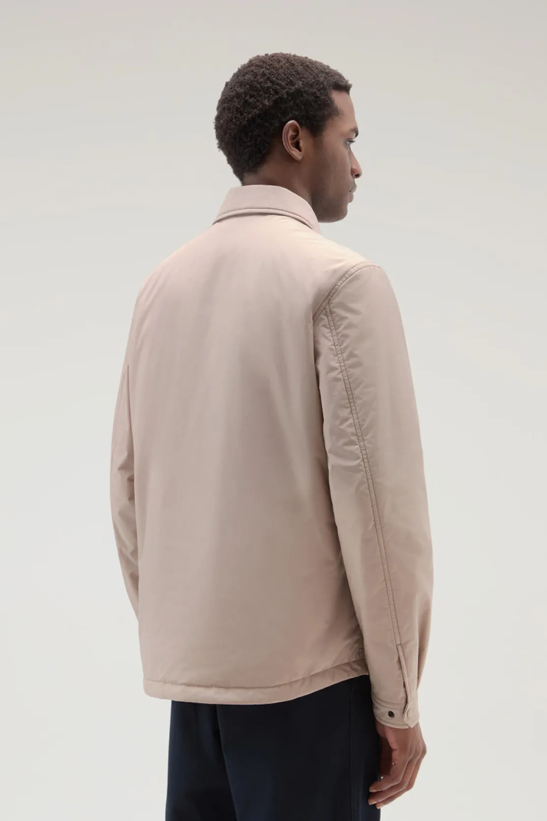 Giacche a camicia>Woolrich Giacca A Camicia Imbottita Alaskan In Urban Touch Rope