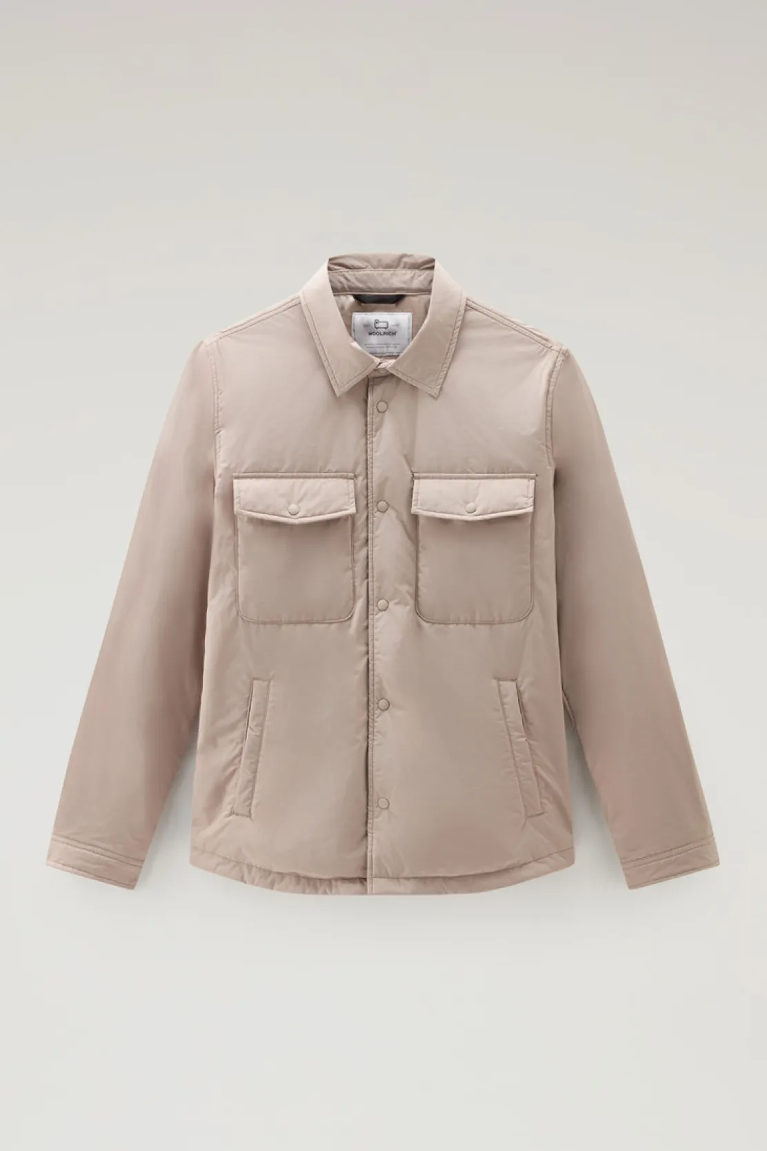 Giacche a camicia>Woolrich Giacca A Camicia Imbottita Alaskan In Urban Touch Rope