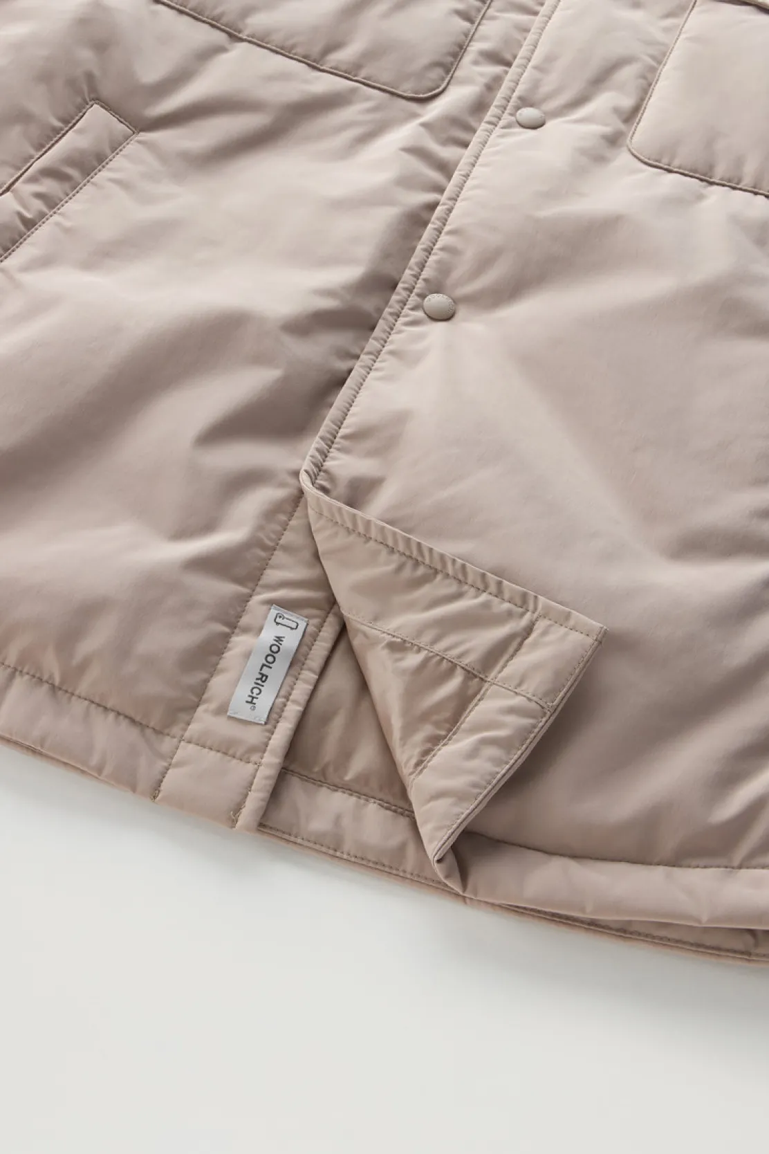 Giacche a camicia>Woolrich Giacca A Camicia Imbottita Alaskan In Urban Touch Rope