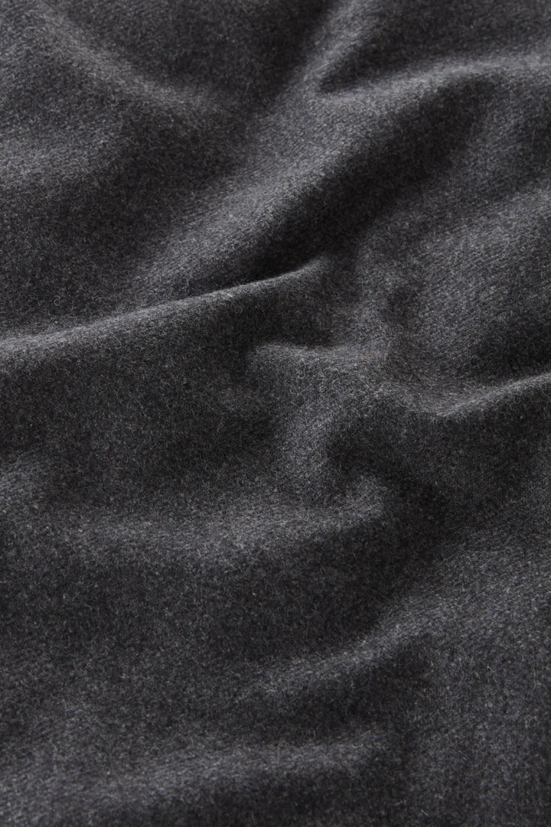 Giacche a camicia|Giacche>Woolrich Giacca A Camicia Imbottita Alaskan In Misto Lana Italiana Riciclata Charcoal Melange