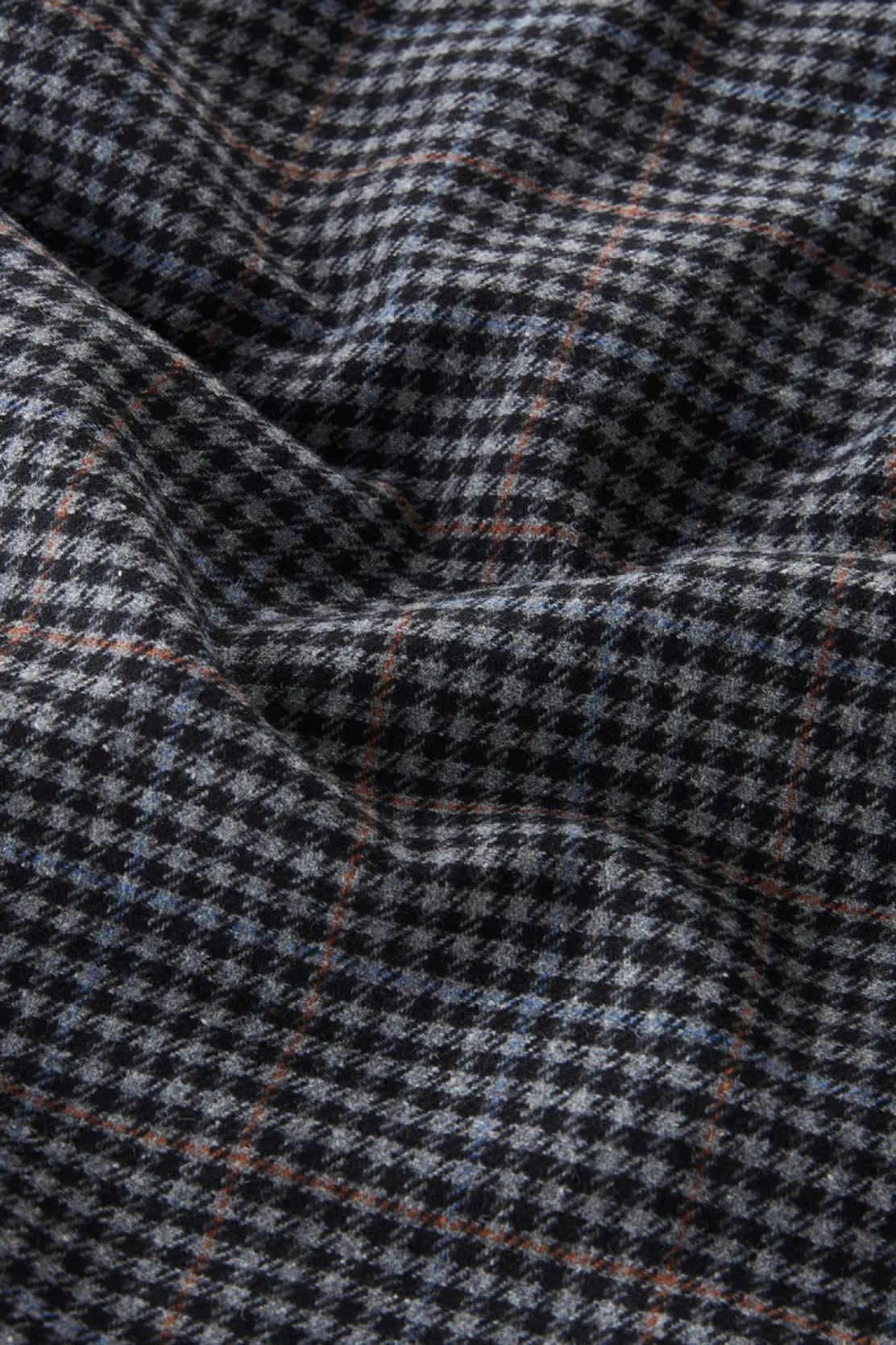 Giacche a camicia|Giacche>Woolrich Giacca A Camicia Imbottita Alaskan A Quadri In Misto Lana Italiana Riciclata Grey Check
