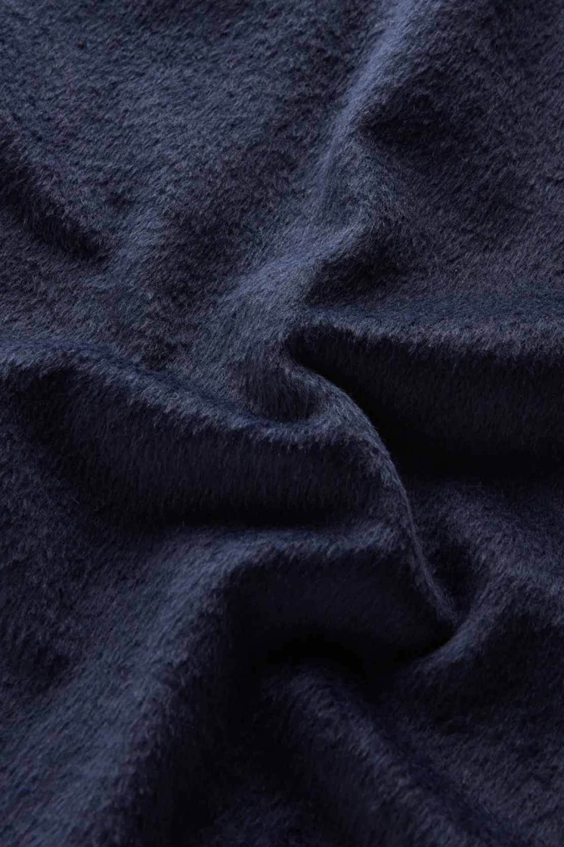 Camicie e giacche a camicia>Woolrich Giacca A Camicia In Misto Lana Melton Blue