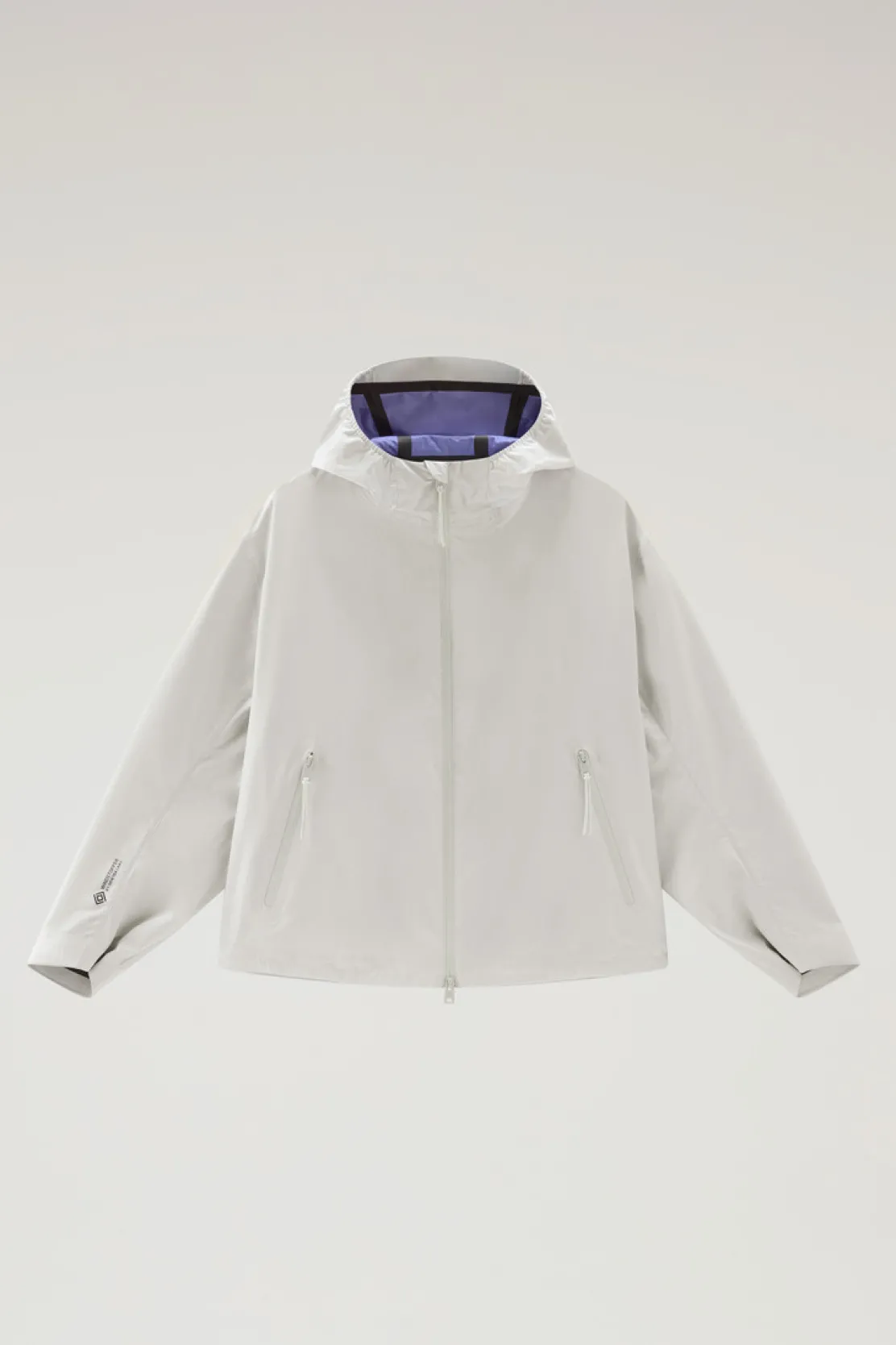 Giacche>Woolrich Giacca In WINDSTOPPER GORE‑TEX Stone