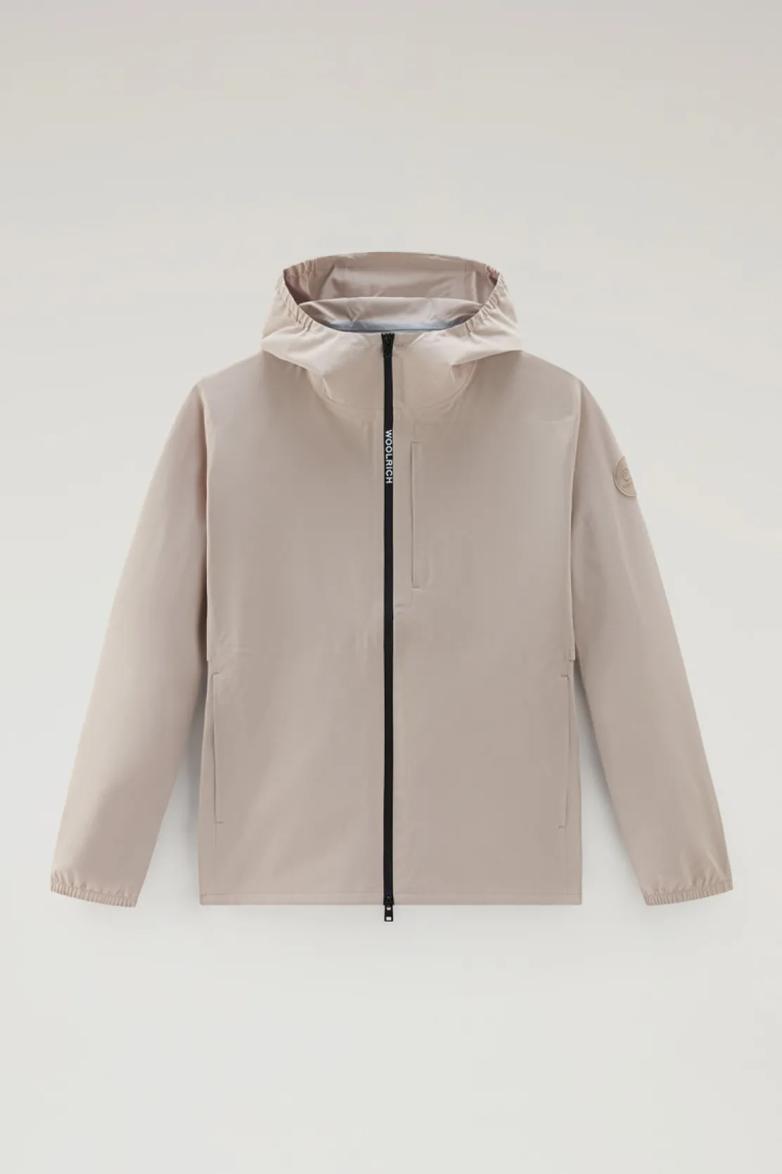 Impermeabili|Giacche>Woolrich Giacca Pacific Impermeabile Con Cappuccio Rope