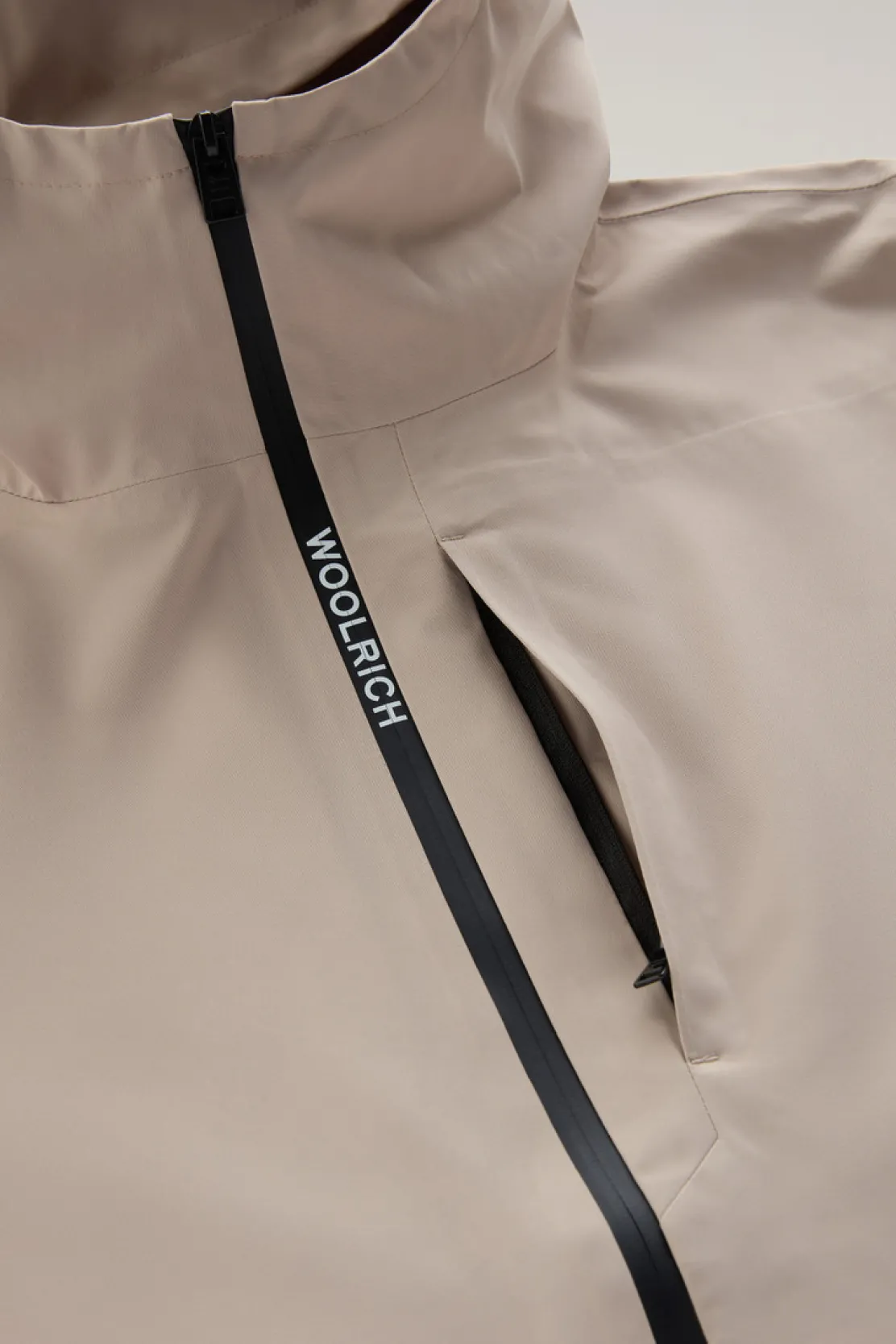 Impermeabili|Giacche>Woolrich Giacca Pacific Impermeabile Con Cappuccio Rope