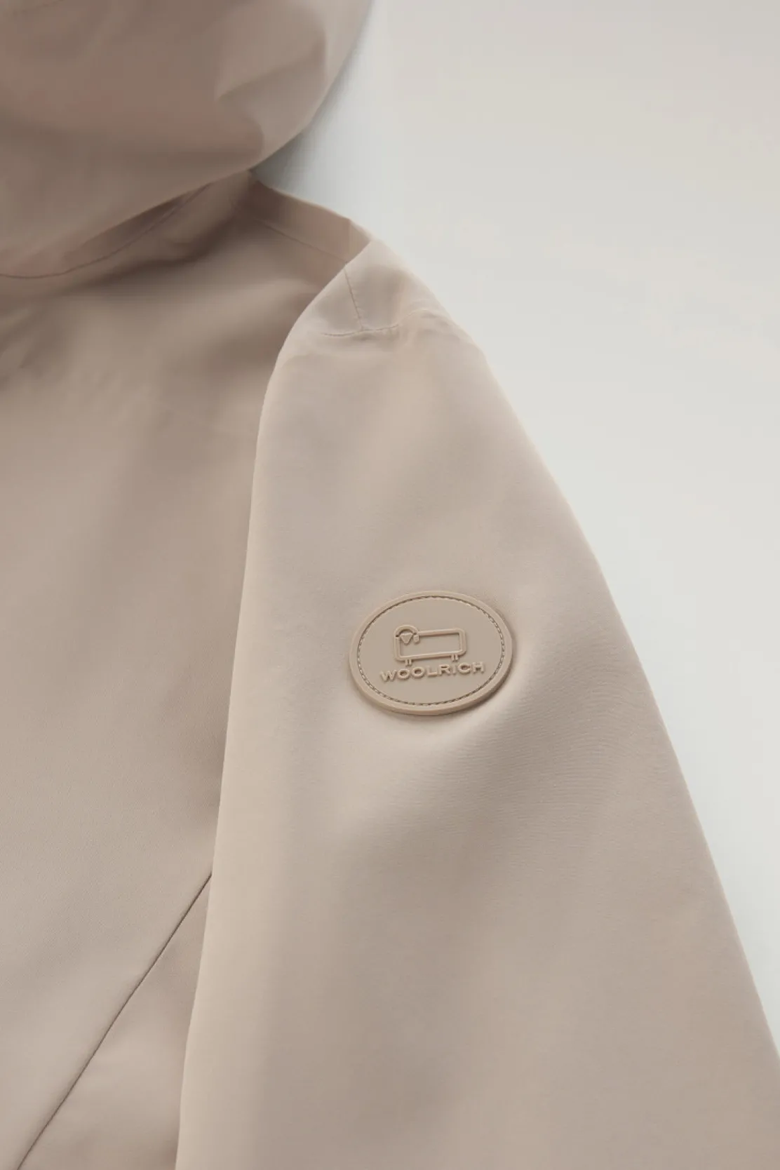 Impermeabili|Giacche>Woolrich Giacca Pacific Impermeabile Con Cappuccio Rope