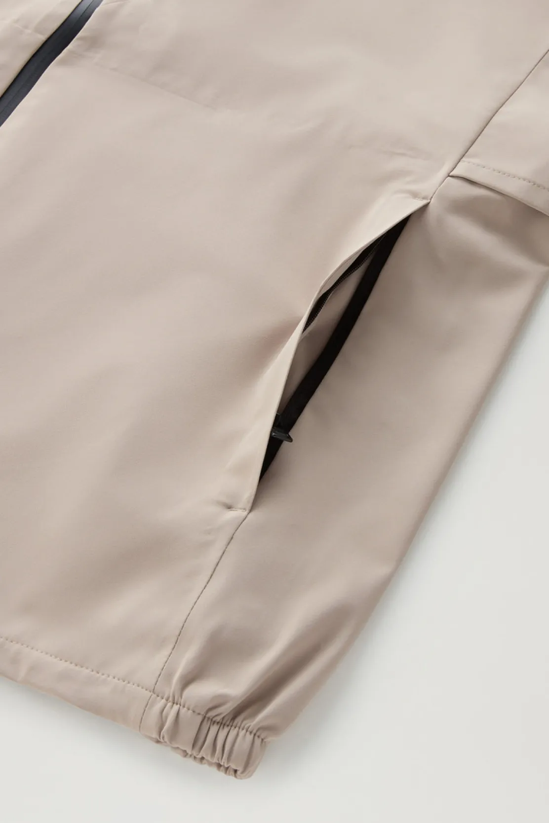 Impermeabili|Giacche>Woolrich Giacca Pacific Impermeabile Con Cappuccio Rope