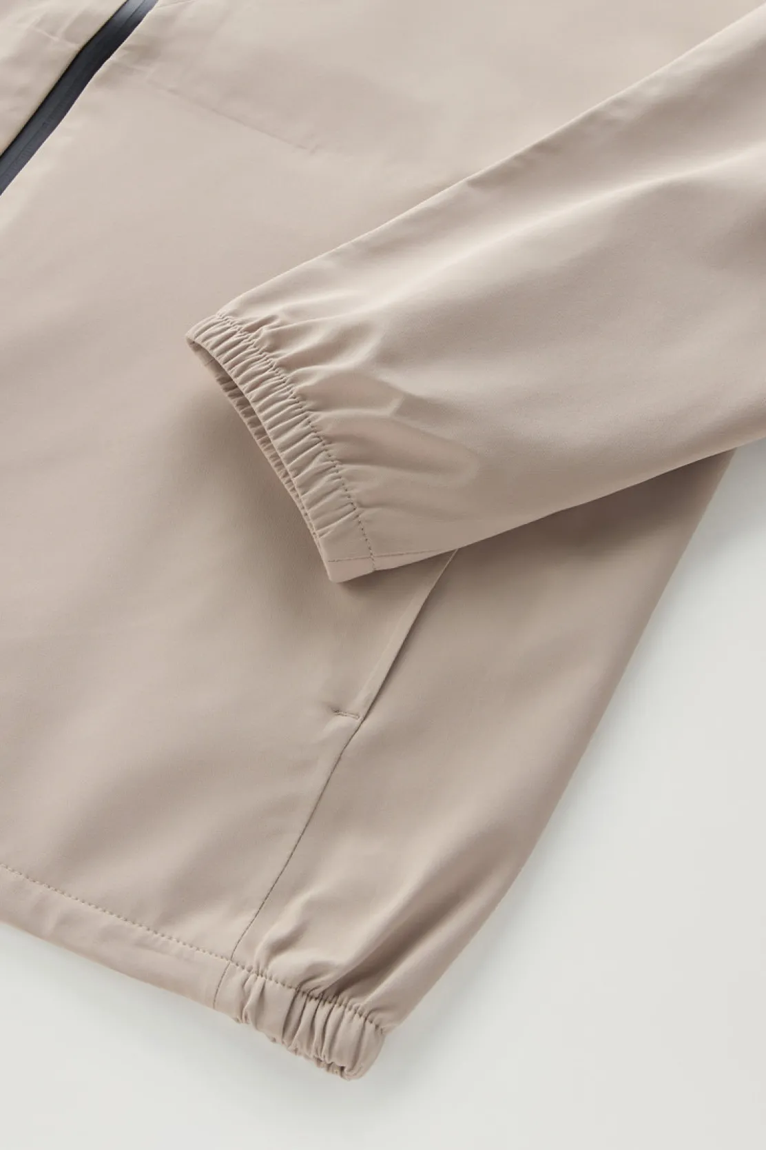 Impermeabili|Giacche>Woolrich Giacca Pacific Impermeabile Con Cappuccio Rope