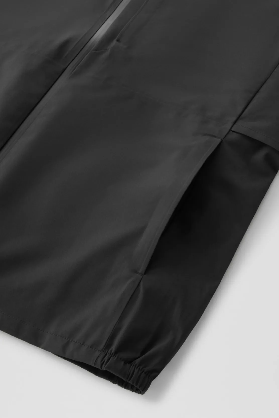Impermeabili|Giacche>Woolrich Giacca Pacific Impermeabile Con Cappuccio Black