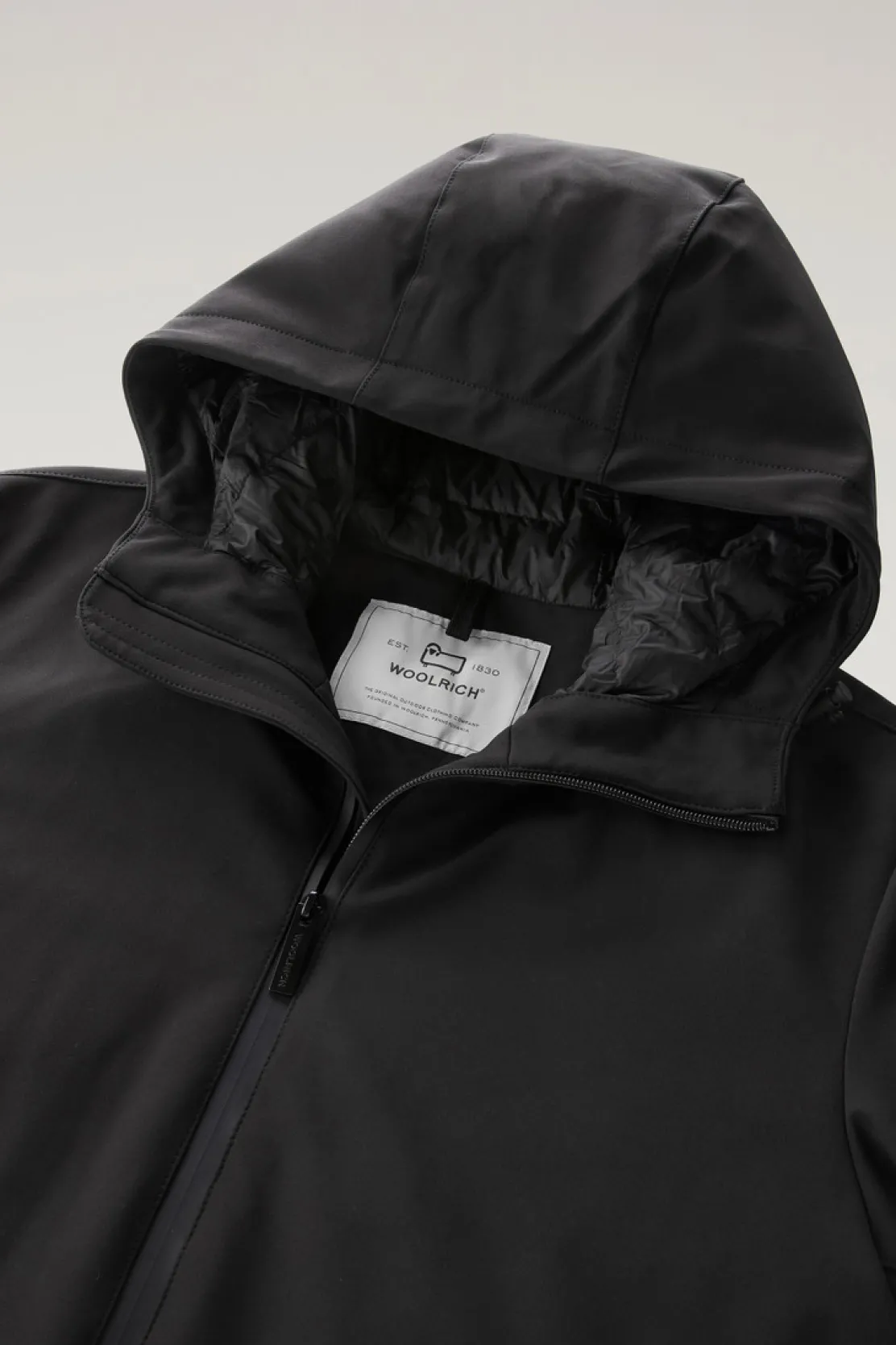 Impermeabili|Giacche>Woolrich Giacca Pacific In Tech Softshell Black