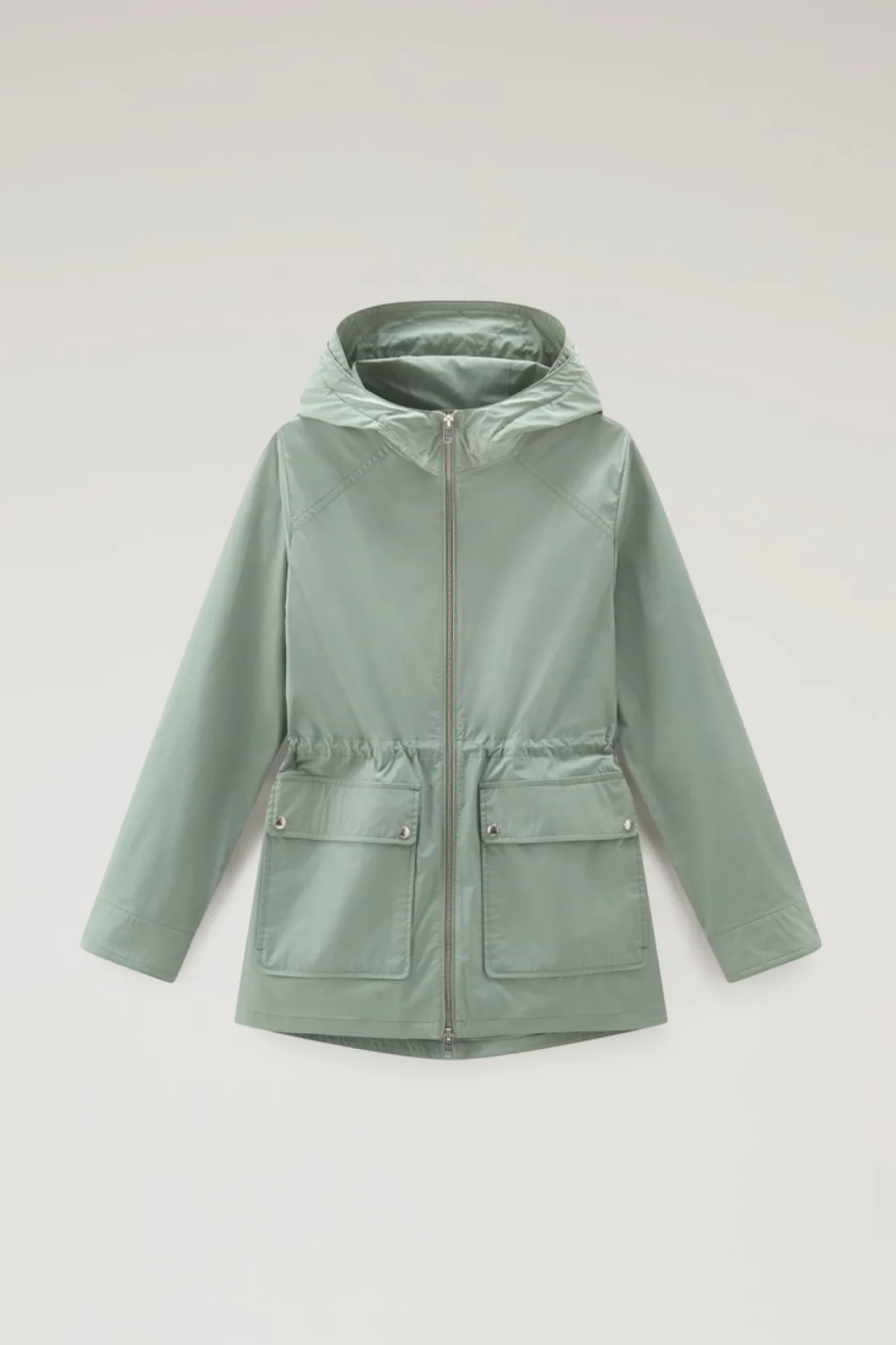 Giacche>Woolrich Giacca Summer In Urban Touch Sage
