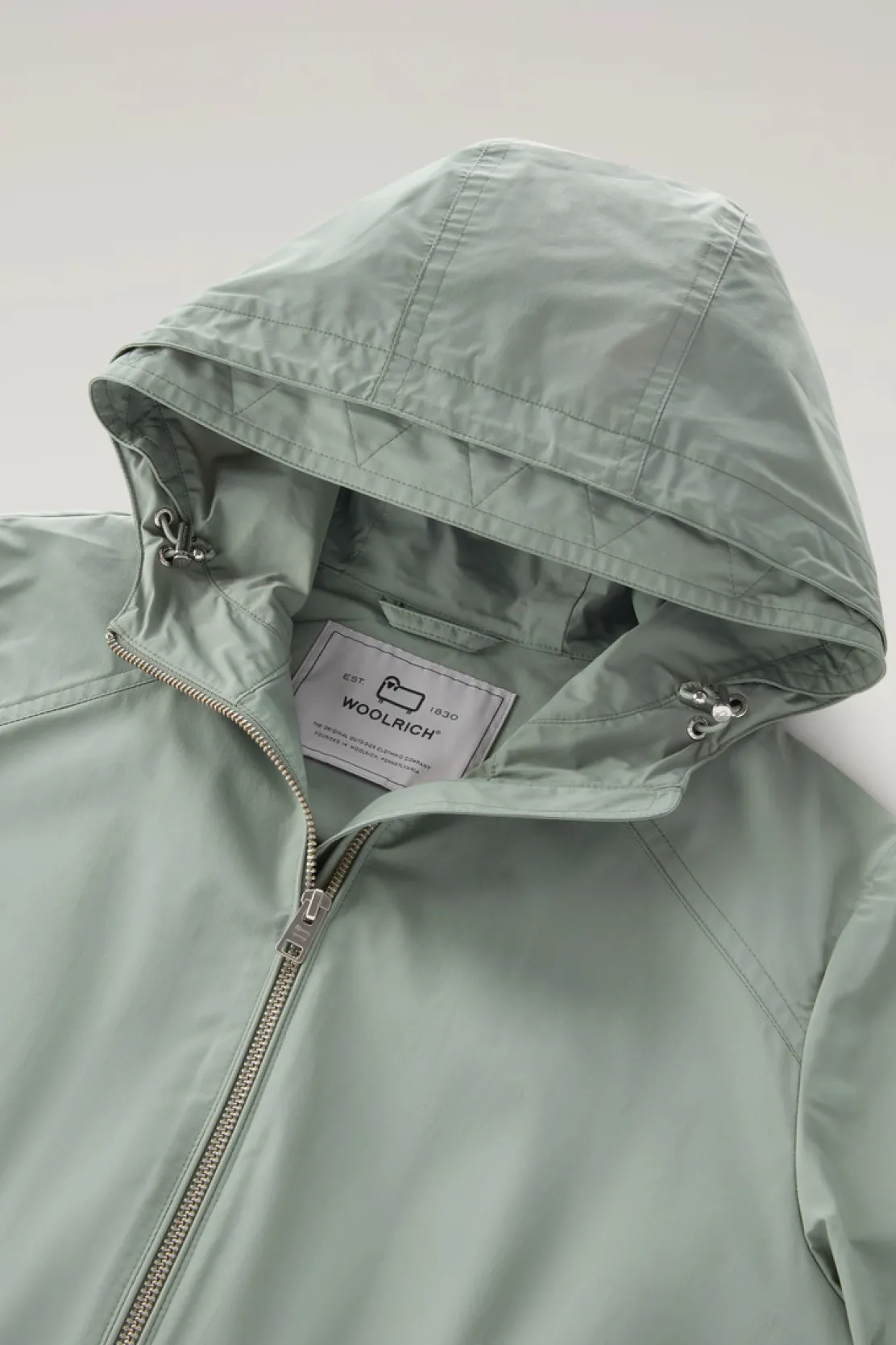 Giacche>Woolrich Giacca Summer In Urban Touch Sage