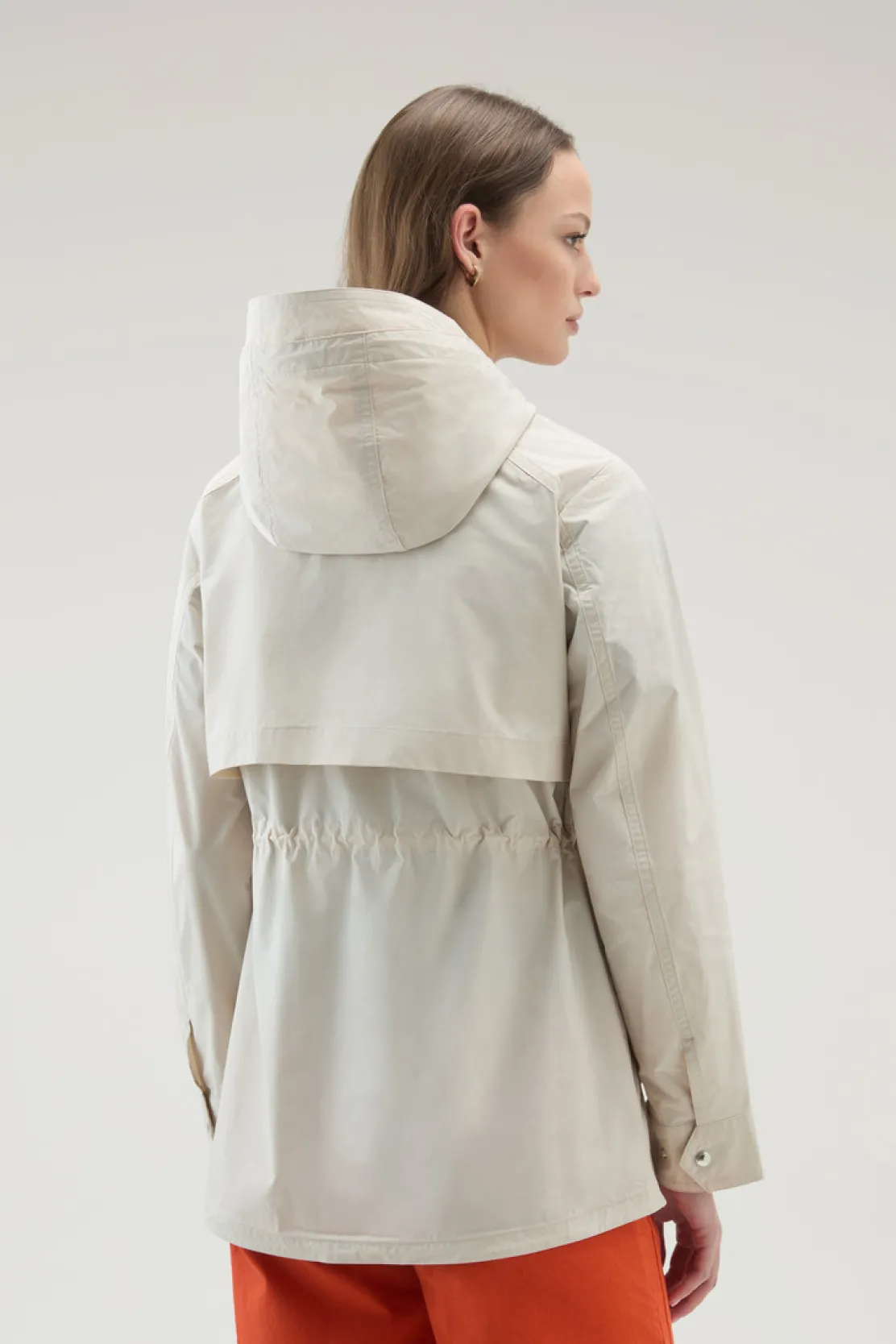 Giacche>Woolrich Giacca Summer In Urban Touch Light Oak