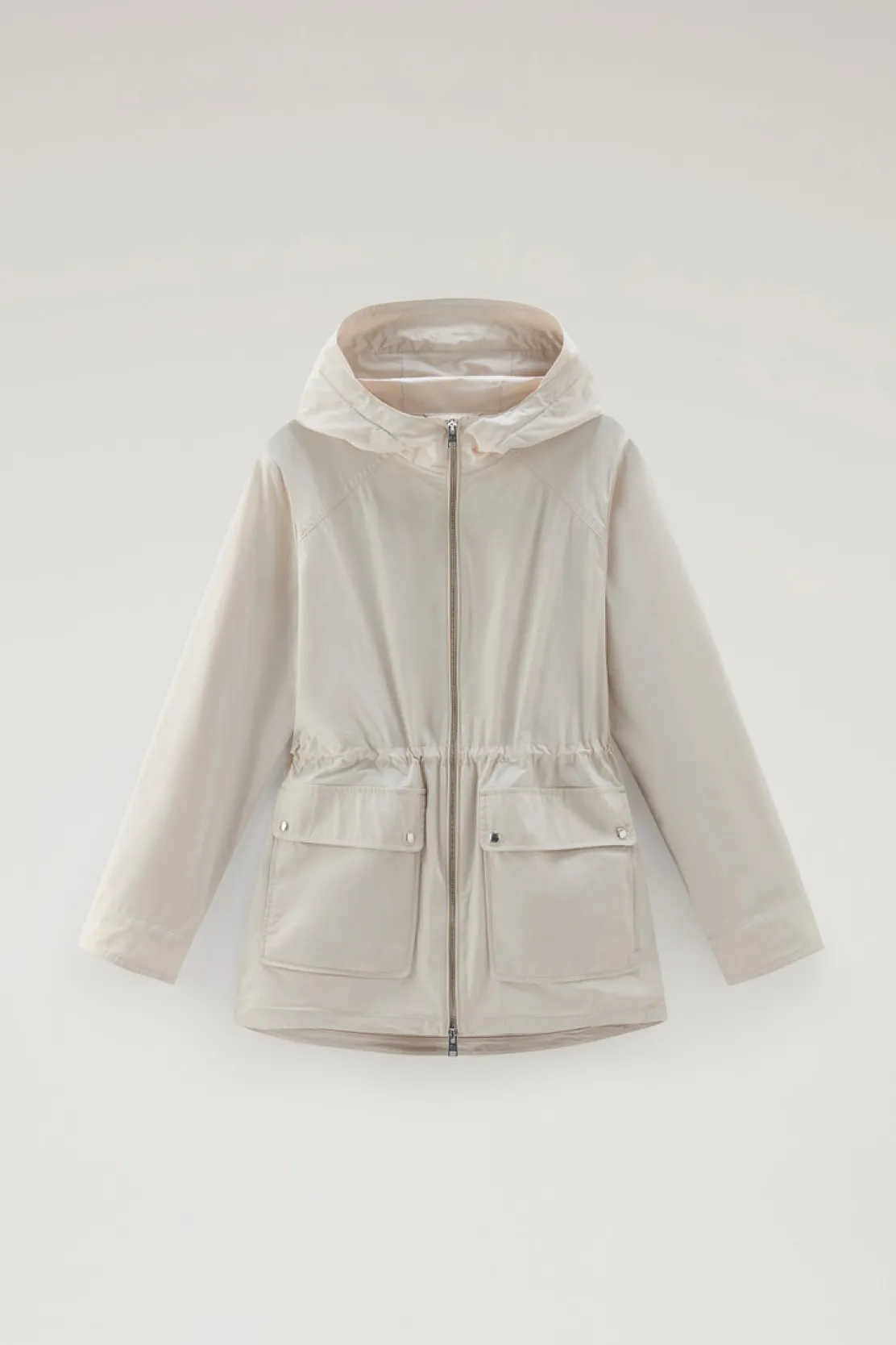 Giacche>Woolrich Giacca Summer In Urban Touch Light Oak