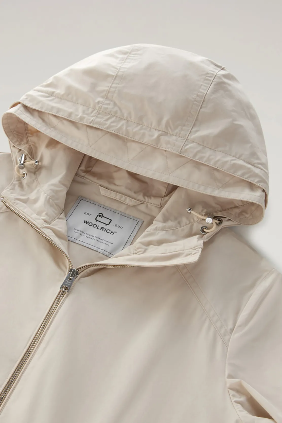 Giacche>Woolrich Giacca Summer In Urban Touch Light Oak
